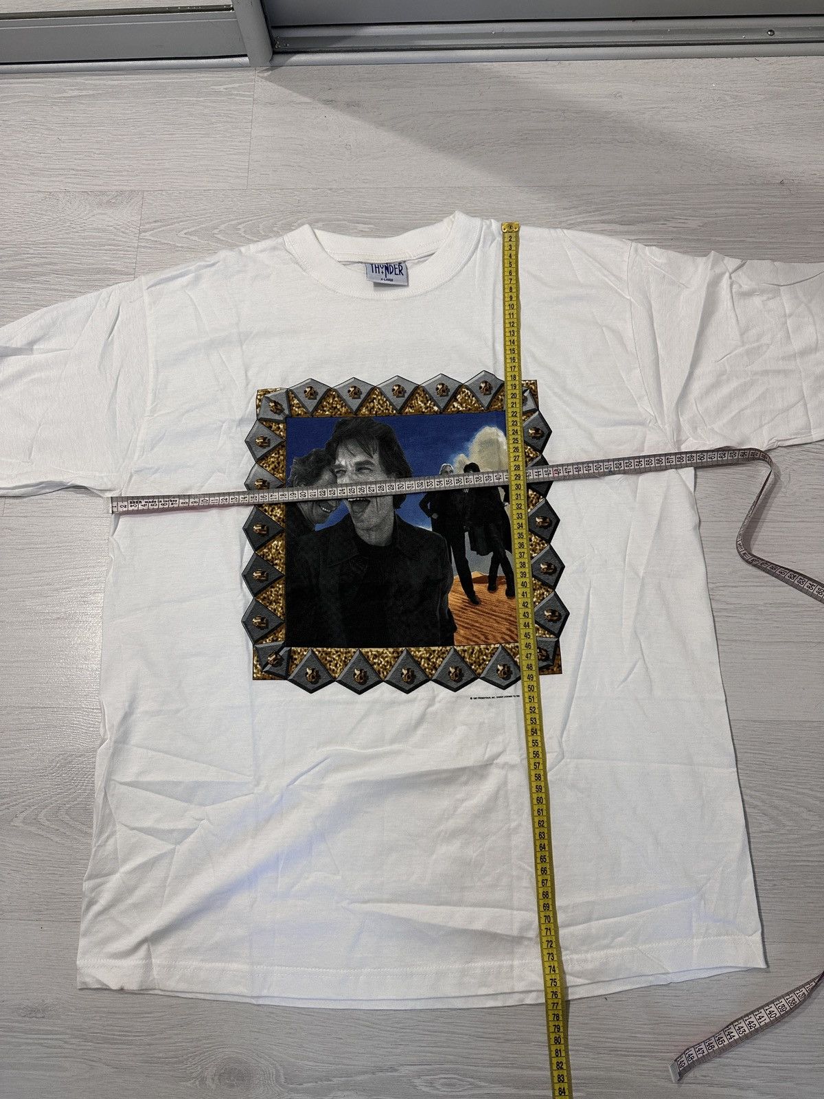 The Rolling Stones The Rolling Stones UK Tour 1998 Vintage T-Shirt – Size XL Size US XL / EU 56 / 4 - 13 Thumbnail