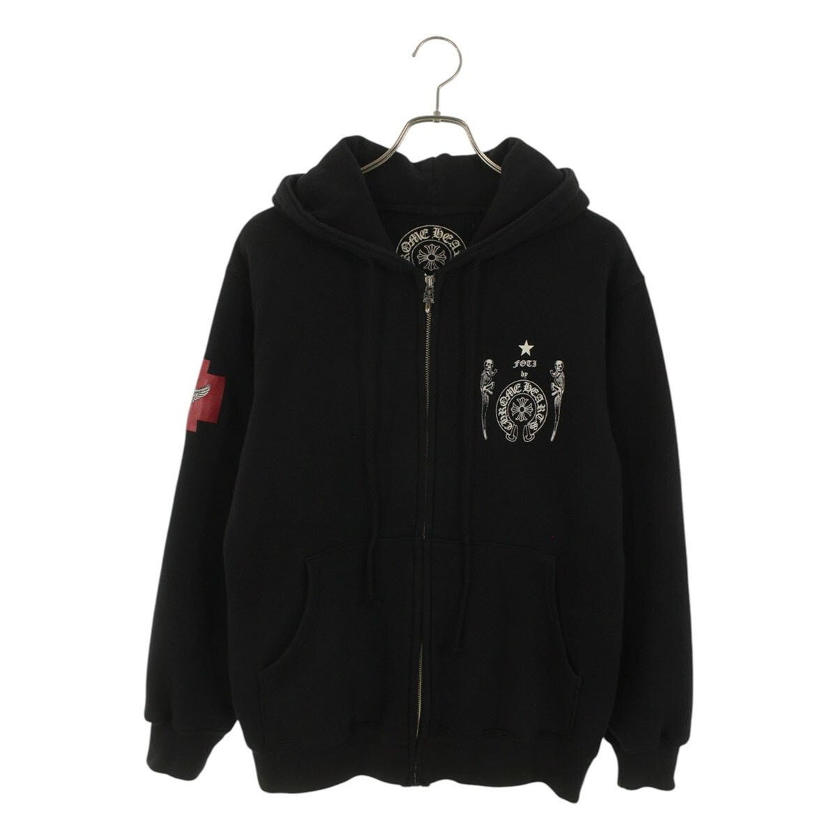 Chrome Hearts Foti Hoodie | Grailed