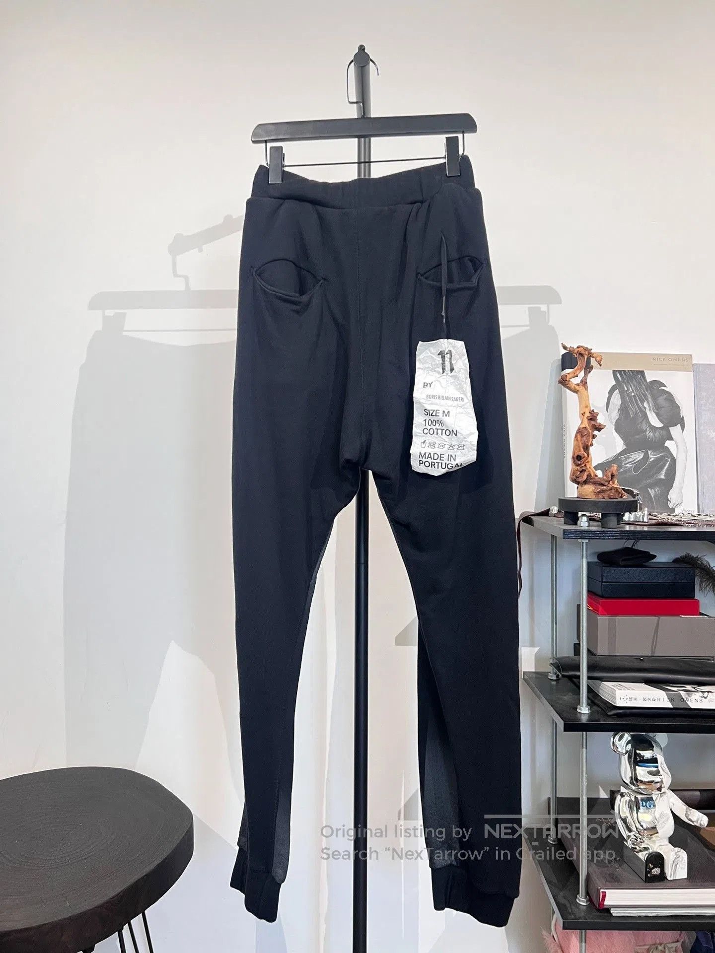 11 By Boris Bidjan Saberi Boris Bidjan Saberi 11by BBS Sweatpants. Size US 26 / EU 42 - 2 Thumbnail