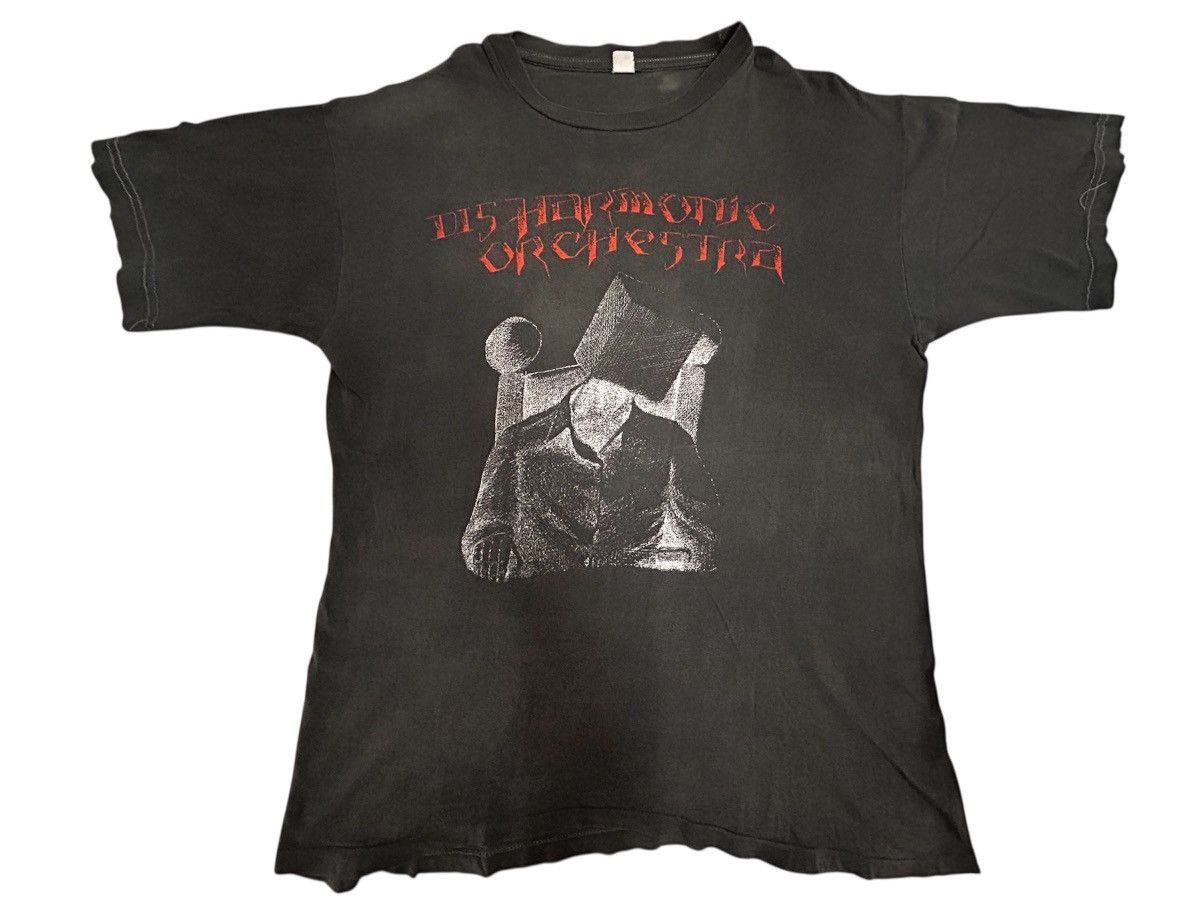 Vintage Disharmonic Orchestra Dehumanoid 1991 Pungent Stench Death Size US XL / EU 56 / 4 - 1 Thumbnail