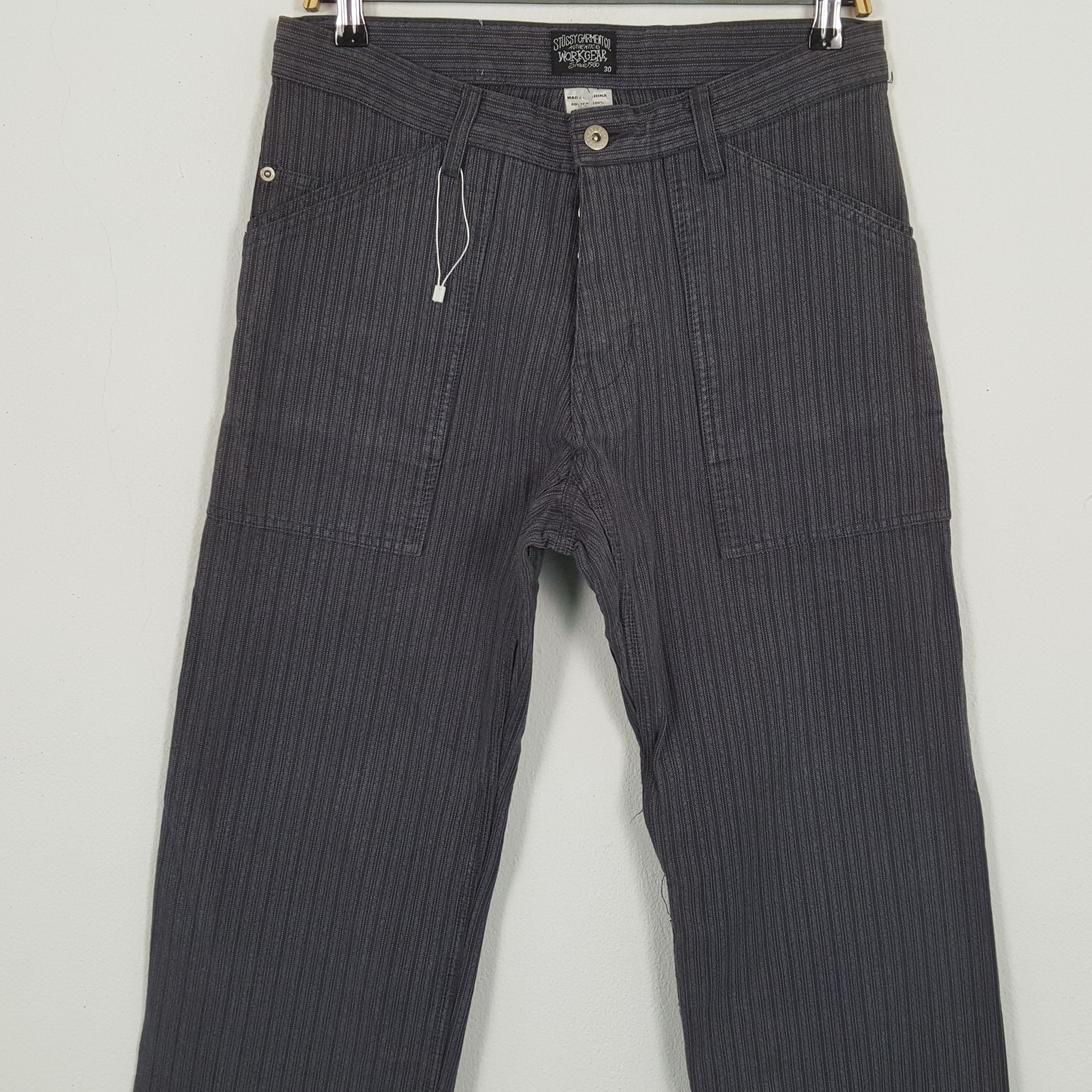 Stussy × Vintage Vintage STUSSY American Streetwear Style Pants Size US 31 - 5 Thumbnail