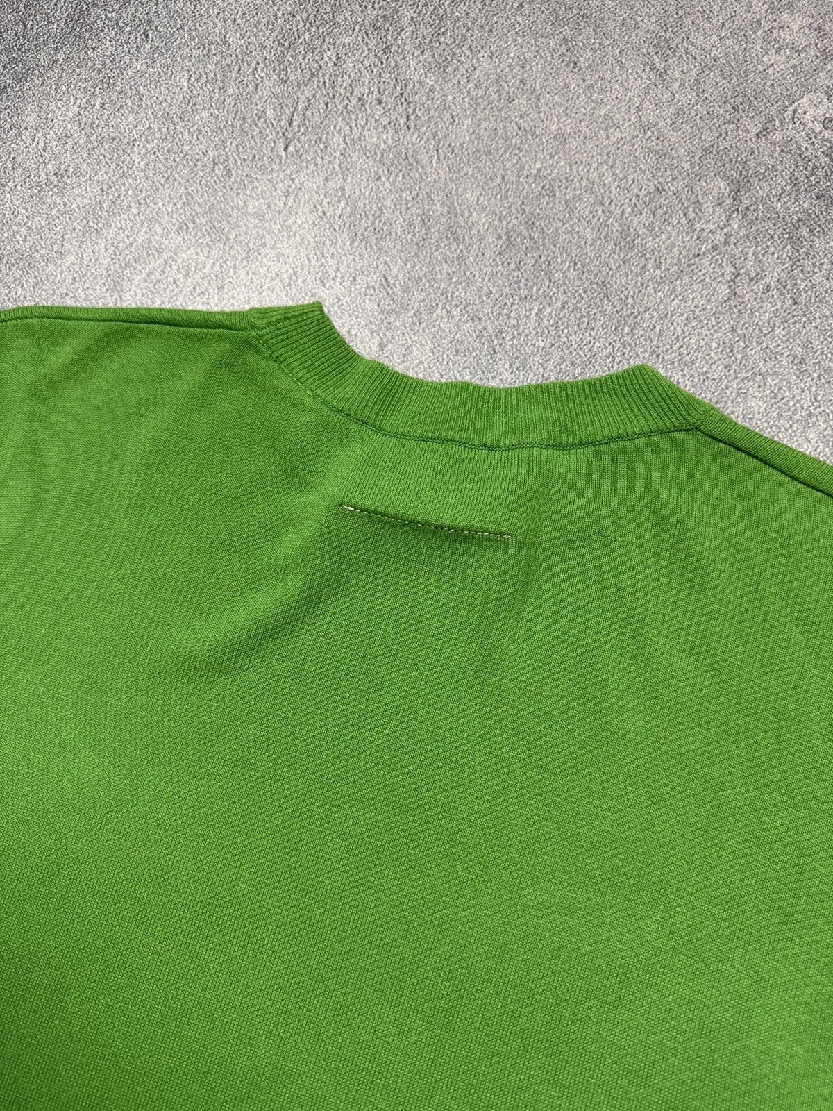 Maison Margiela Maison Margiela MM6 Oversize Sweater Spellout Big Logo Size US S / EU 44-46 / 1 - 12 Thumbnail