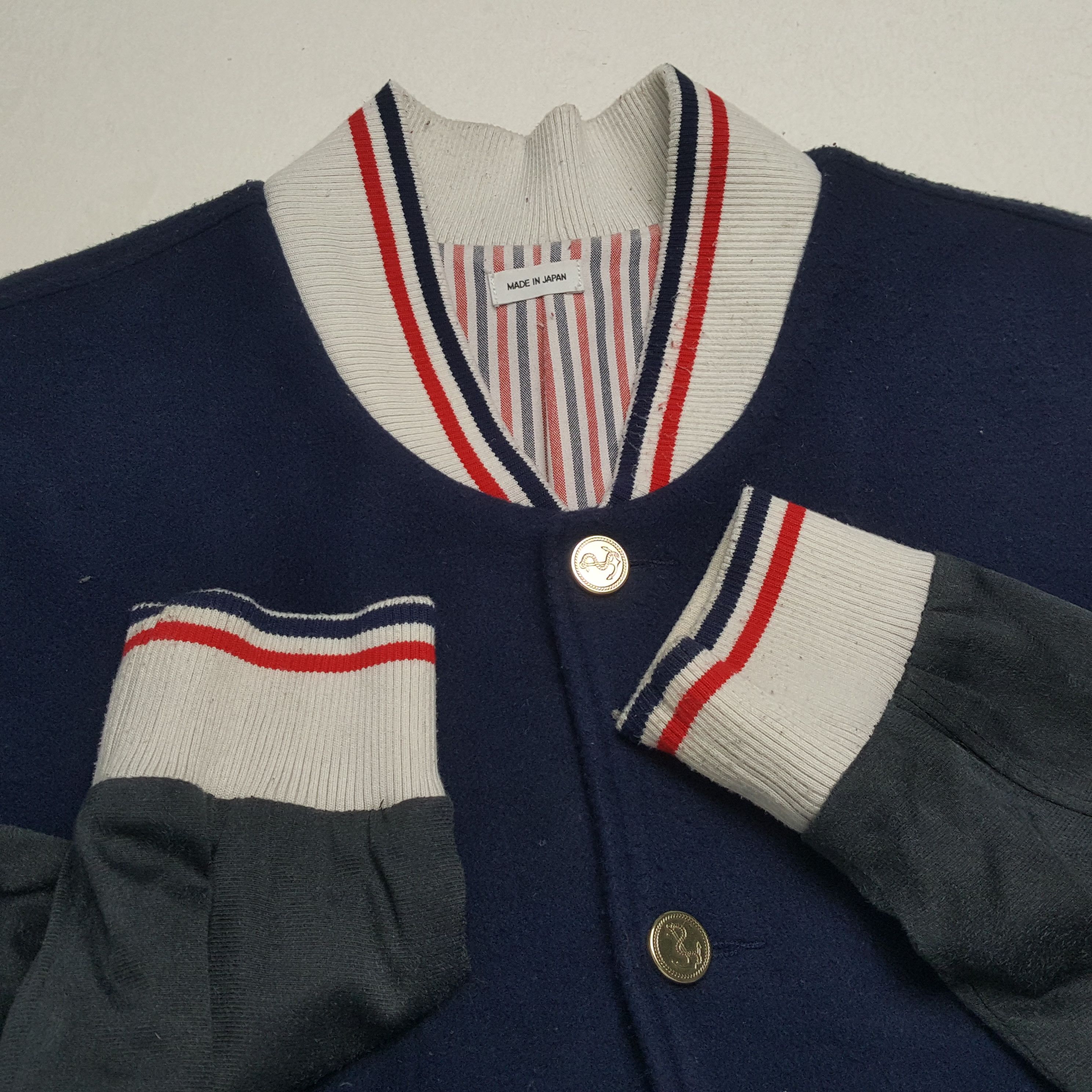 Designer × Vintage THOM BROWNE Designer Brand Fashion Style Jacket Size US M / EU 48-50 / 2 - 8 Thumbnail