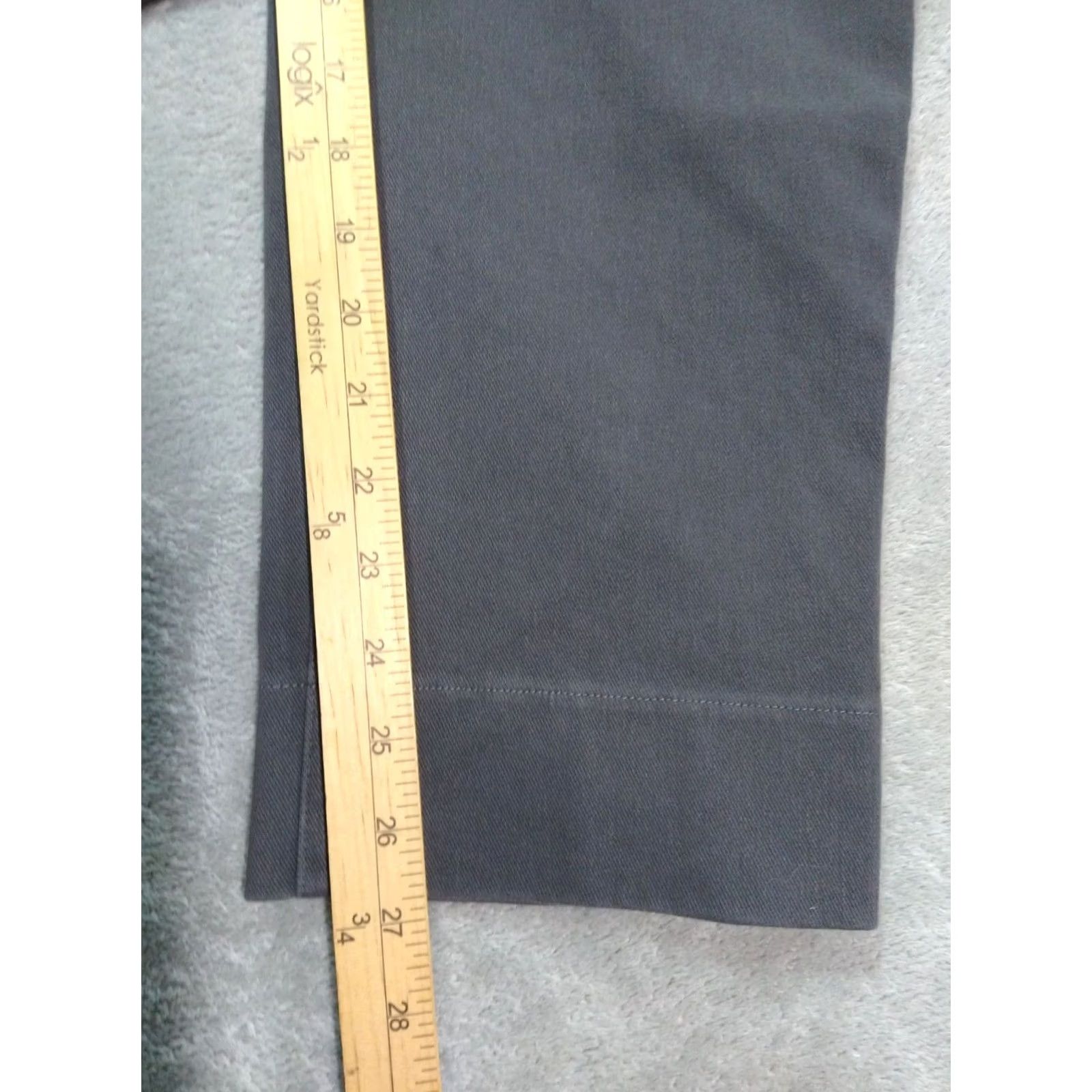 J. Jill J Jill Pants Womens Large Gray Wearever Collection Pull On Stretch High Rise Size 36" / US 14 / IT 50 - 5 Thumbnail