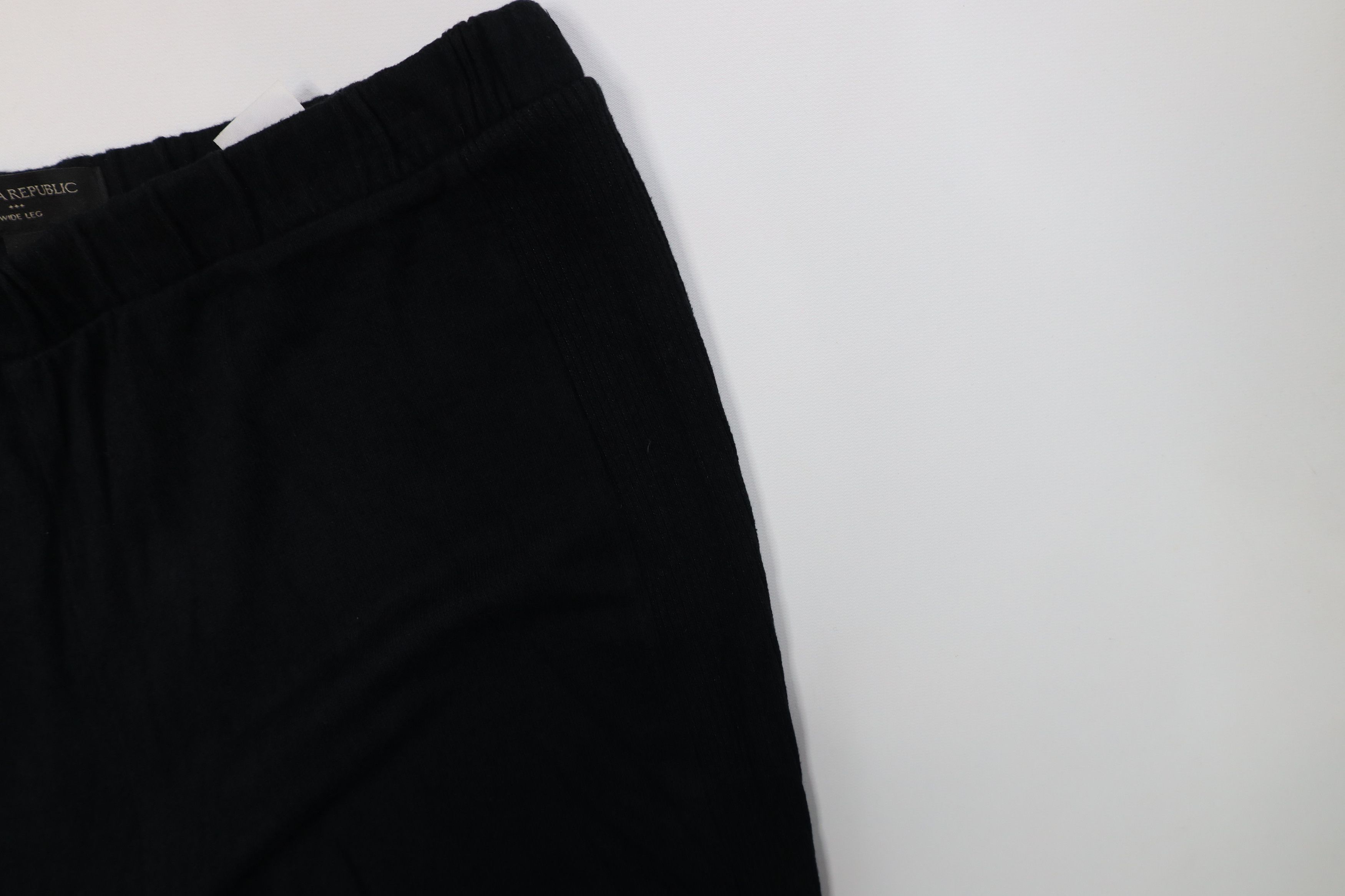 Banana Republic Vintage Y2K Banana Republic Knit Wide Leg Sweatpants Pants Size 30" / US 8 / IT 44 - 5 Thumbnail