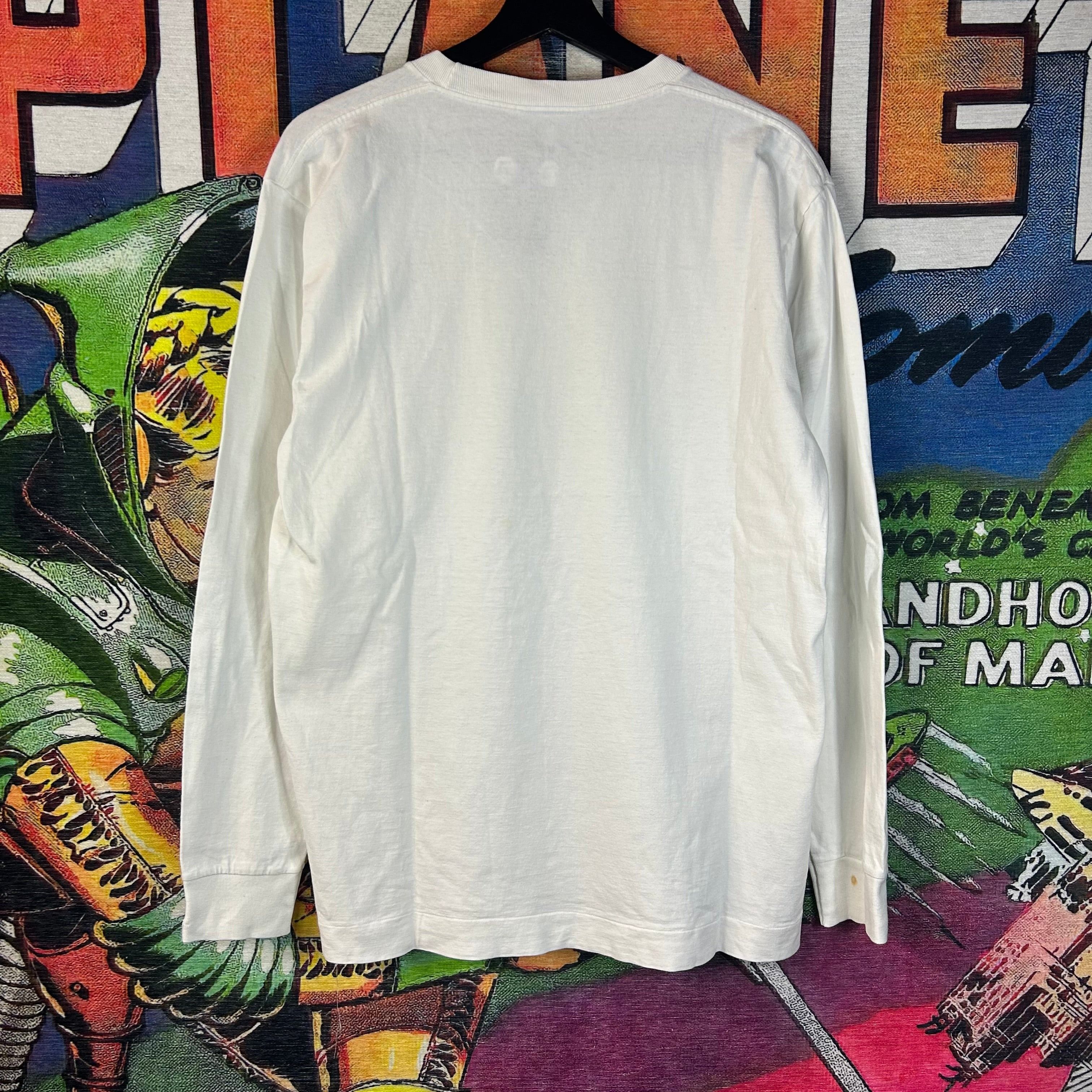 Bape Y2K Bape Baby Milo Army Long Sleeve Tee Size Large Size US L / EU 52-54 / 3 - 2 Thumbnail