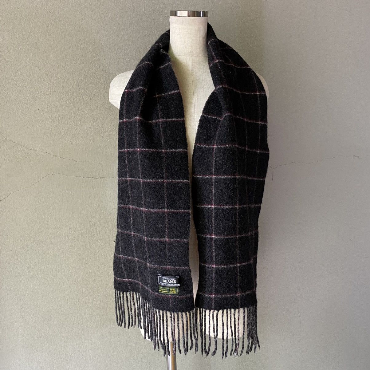 Beams Plus BEAMS grid Scarf Size ONE SIZE - 12 Thumbnail