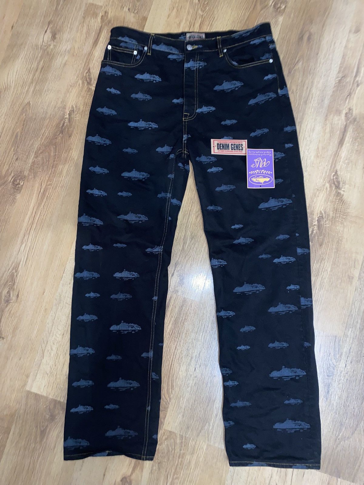 Corteiz Denim Jeans | Grailed