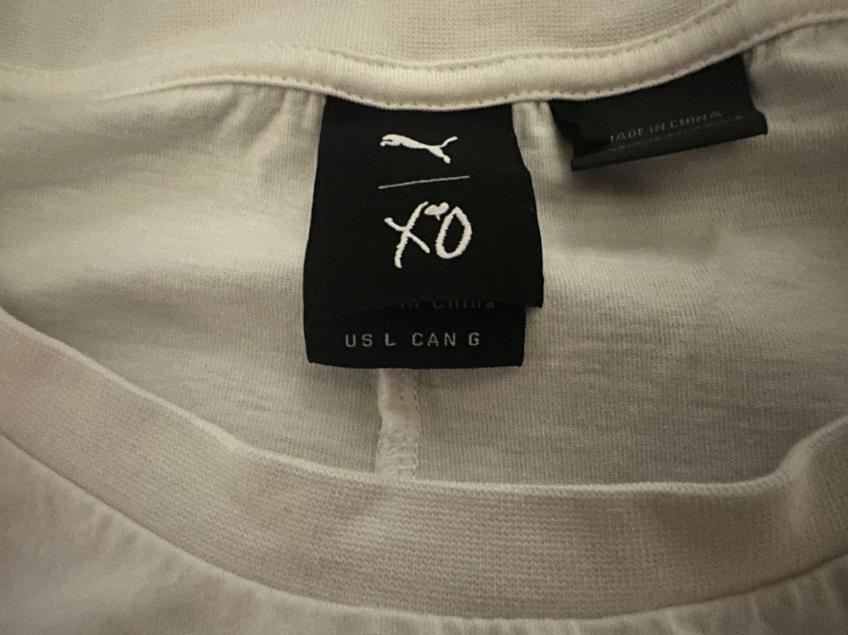 Puma × XO XO Puma Collab Tee White Size US L / EU 52-54 / 3 - 3 Thumbnail