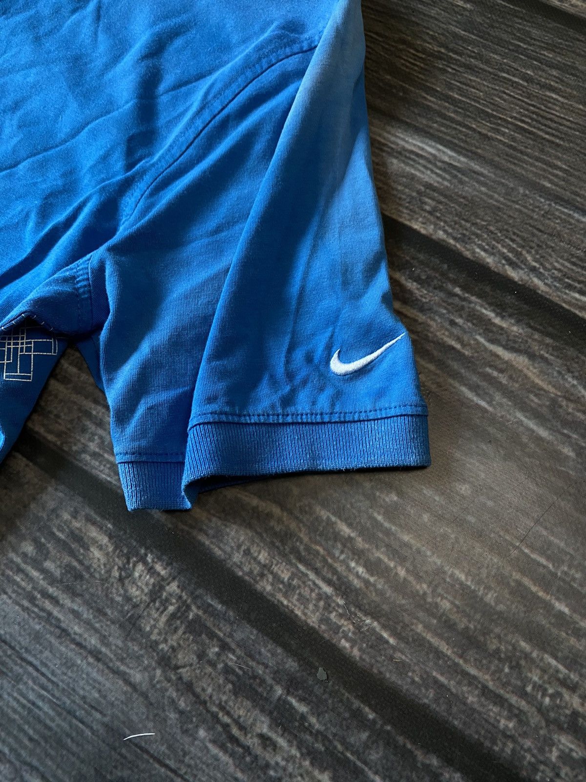 Nike Vintage Nike Tn Shirt Drill y2k Swoosh Size US M / EU 48-50 / 2 - 7 Thumbnail