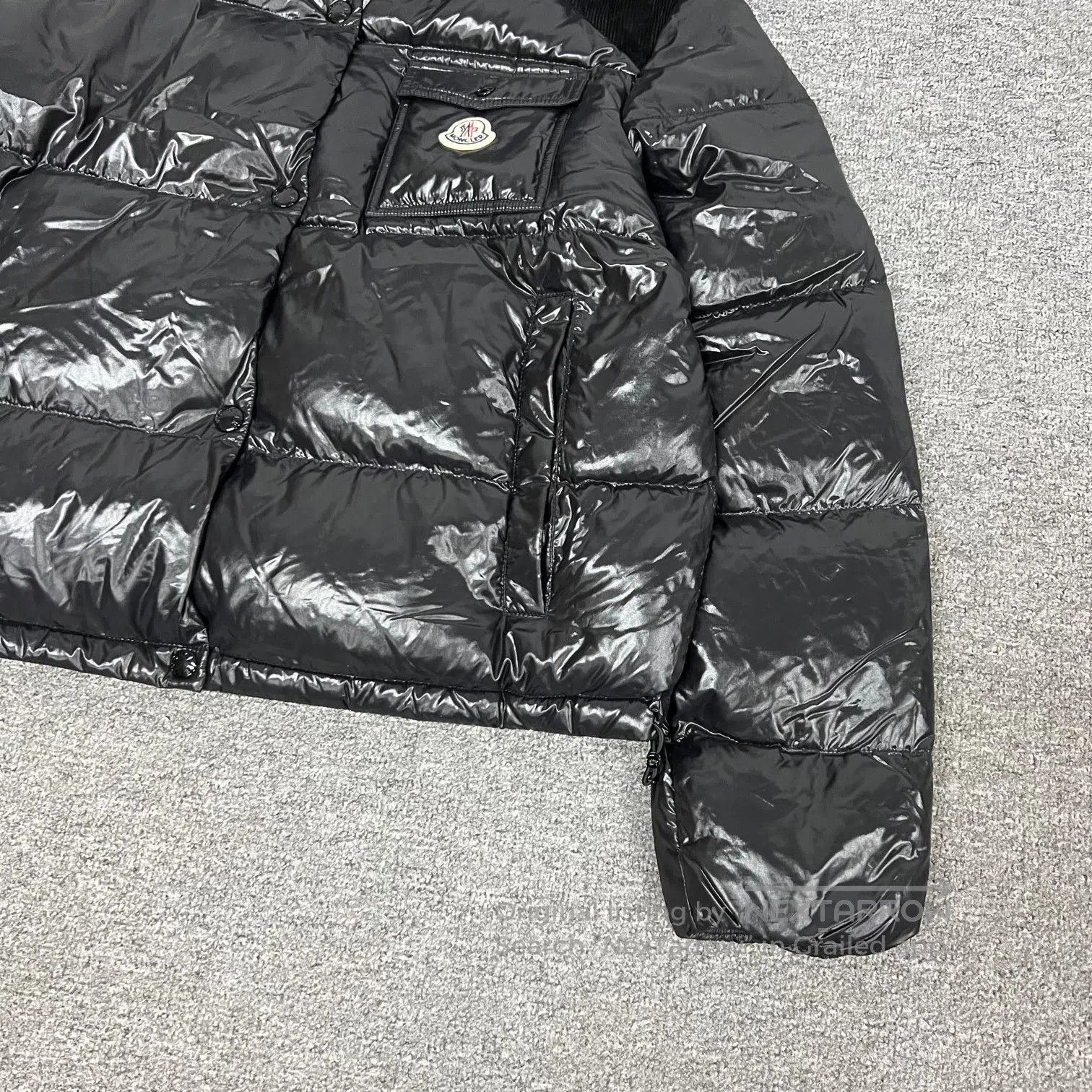 Moncler Moncler Fache corduroy patchwork design; logo on the front Size US XXL / EU 58 / 5 - 5 Thumbnail