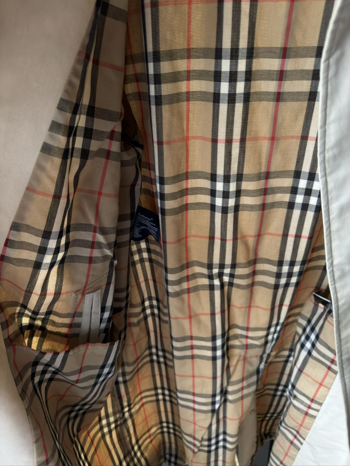 Burberry Burberry trench nova check Size US L / EU 52-54 / 3 - 10 Thumbnail