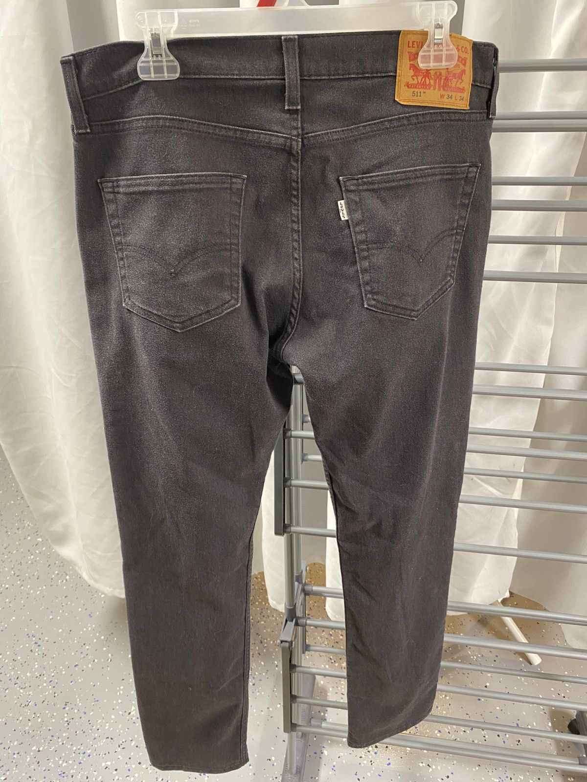 Levi's Levi’s 514 Jeans Size US 34 / EU 50 - 4 Thumbnail