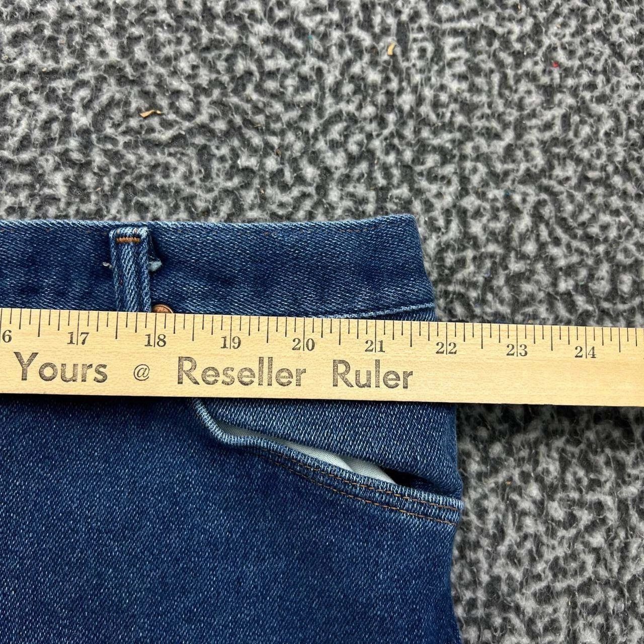 Wrangler Vintage Wrangler Jeans Men 48x32 Denim Pants Straight Pocket Size US 32 / EU 48 - 6 Thumbnail