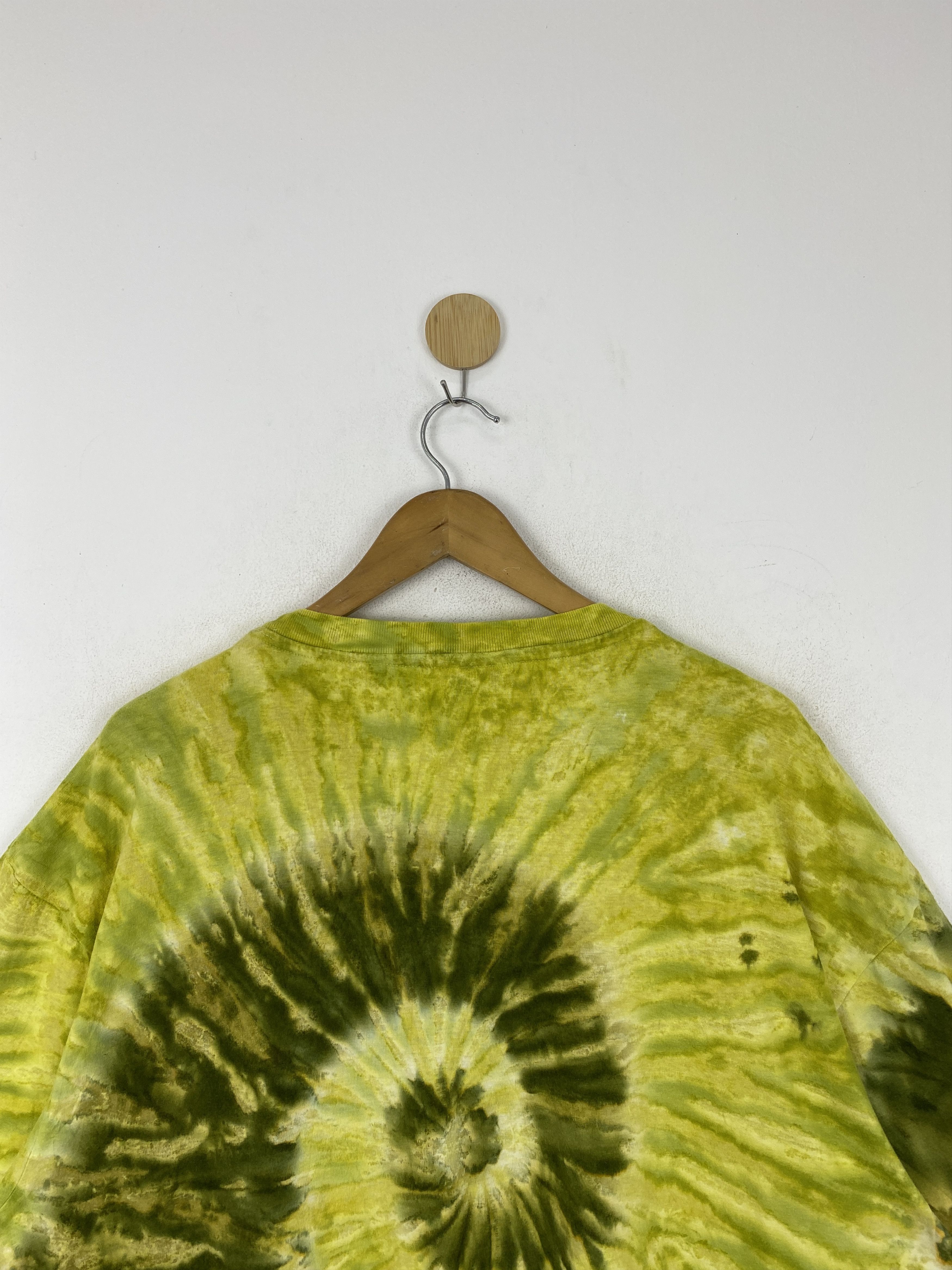 Vintage Vintage No Problem Jamaica Tie Dye Printed Tee TA0659 Size US XL / EU 56 / 4 - 4 Thumbnail