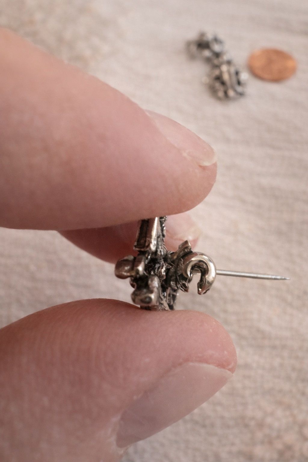 Other Vintage 1950s Poodle Brooch Set Silver Tone Dog Pins Retro Size ONE SIZE - 9 Thumbnail