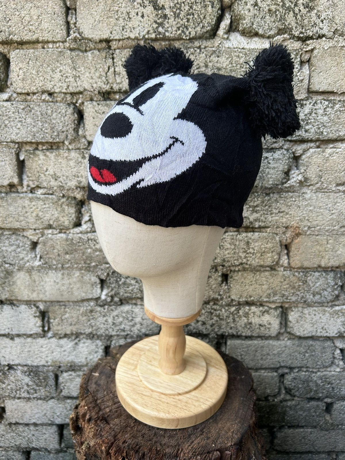 Mickey Mouse × Other Bunny Horn devil Mickey beanie hats Size ONE SIZE - 2 Thumbnail
