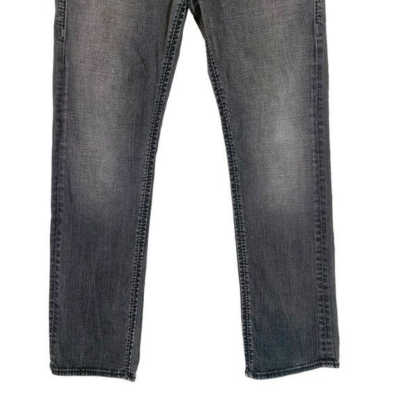 True Religion True Religion Straight Leg Mega T Jeans Size 36 Size US 36 / EU 52 - 4 Thumbnail