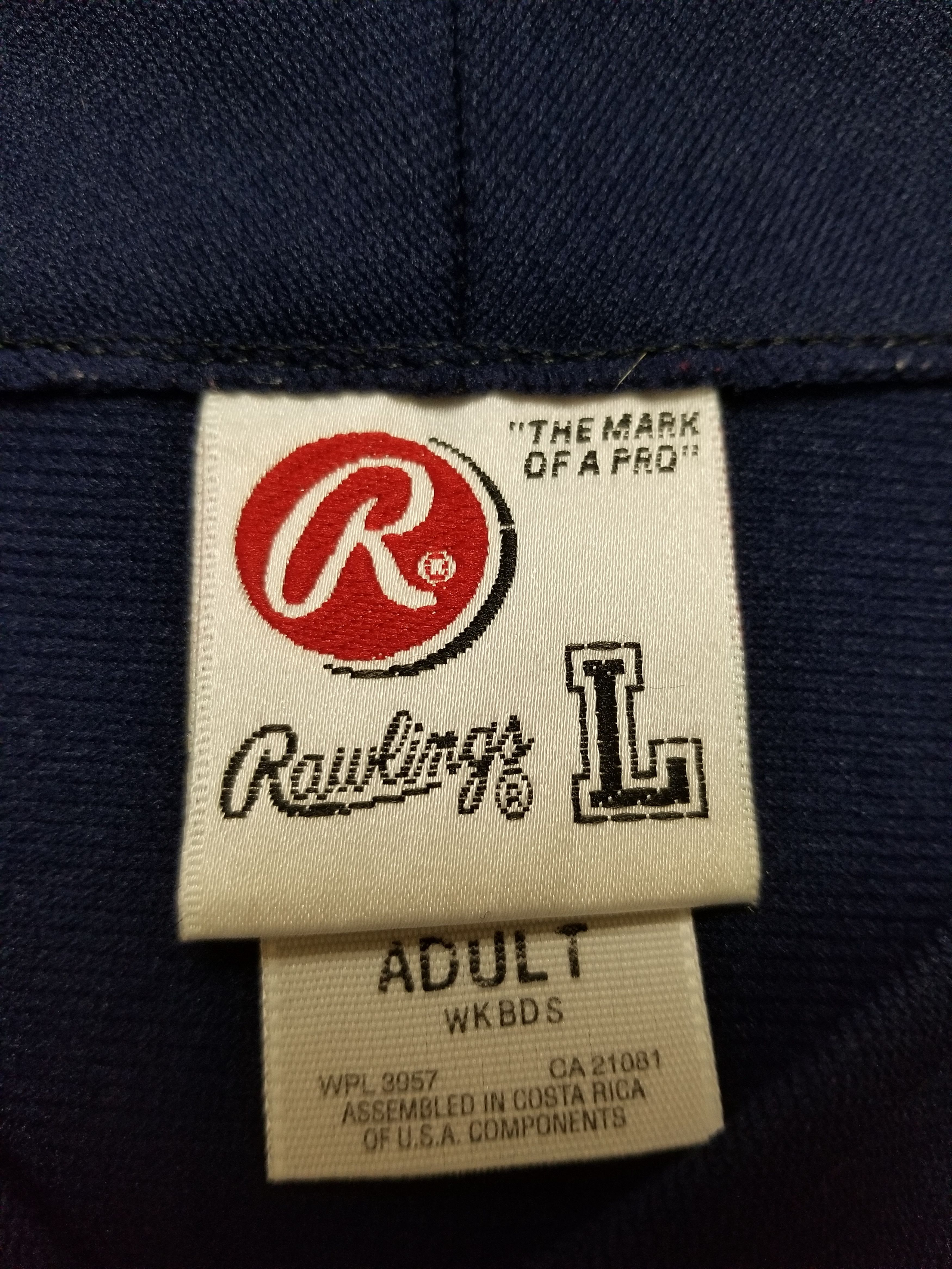 Other Rawlings Atlanta Braves #53 Baseball MLB Jersey Size US L / EU 52-54 / 3 - 9 Thumbnail