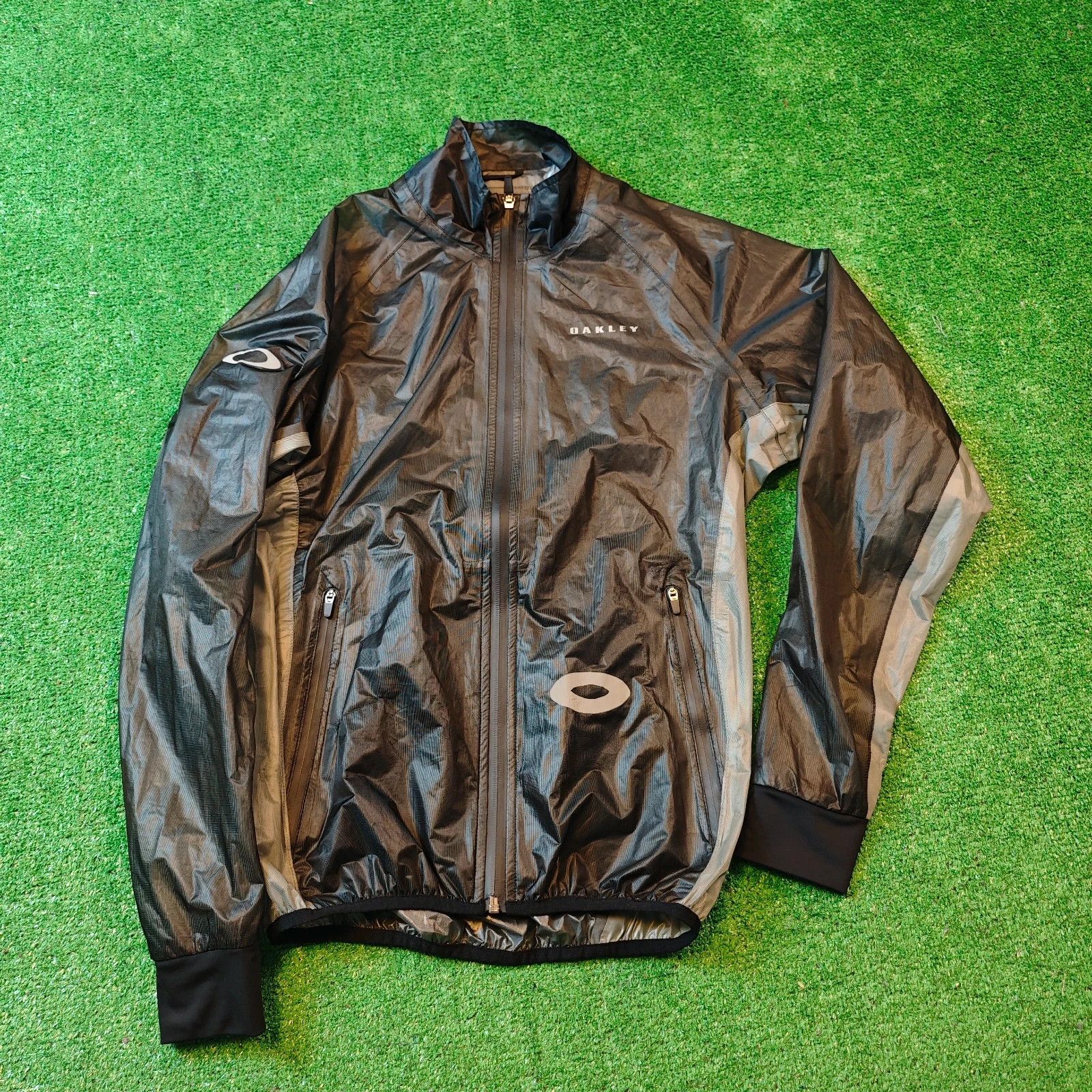 Oakley Oakley jawbreaker road cycling jacket mens Small Full zip Size US S / EU 44-46 / 1 - 2 Thumbnail