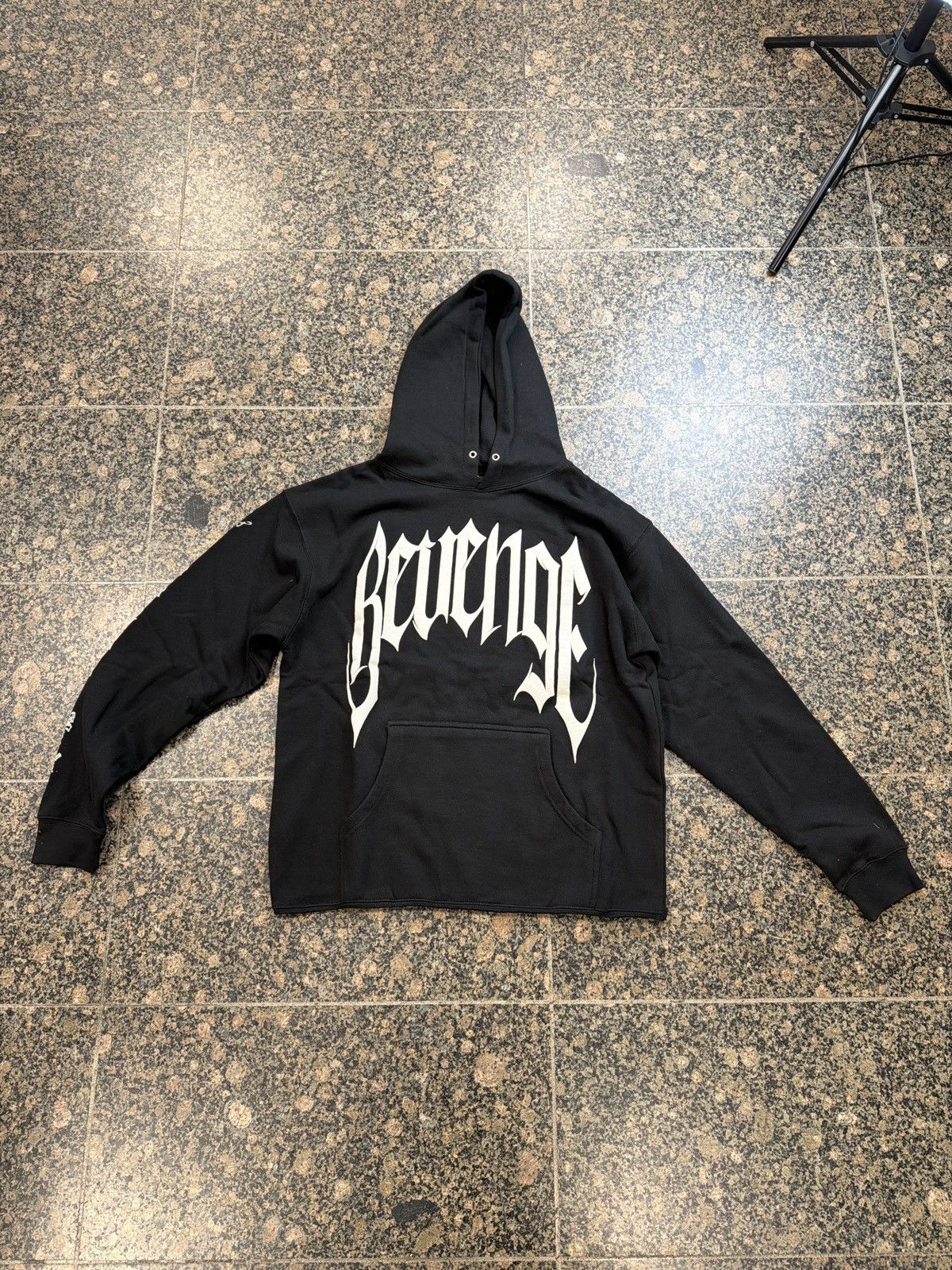 Revenge × Trippie Redd Trippie Redd X Revenge graphic hoodie size L Size US L / EU 52-54 / 3 - 2 Thumbnail