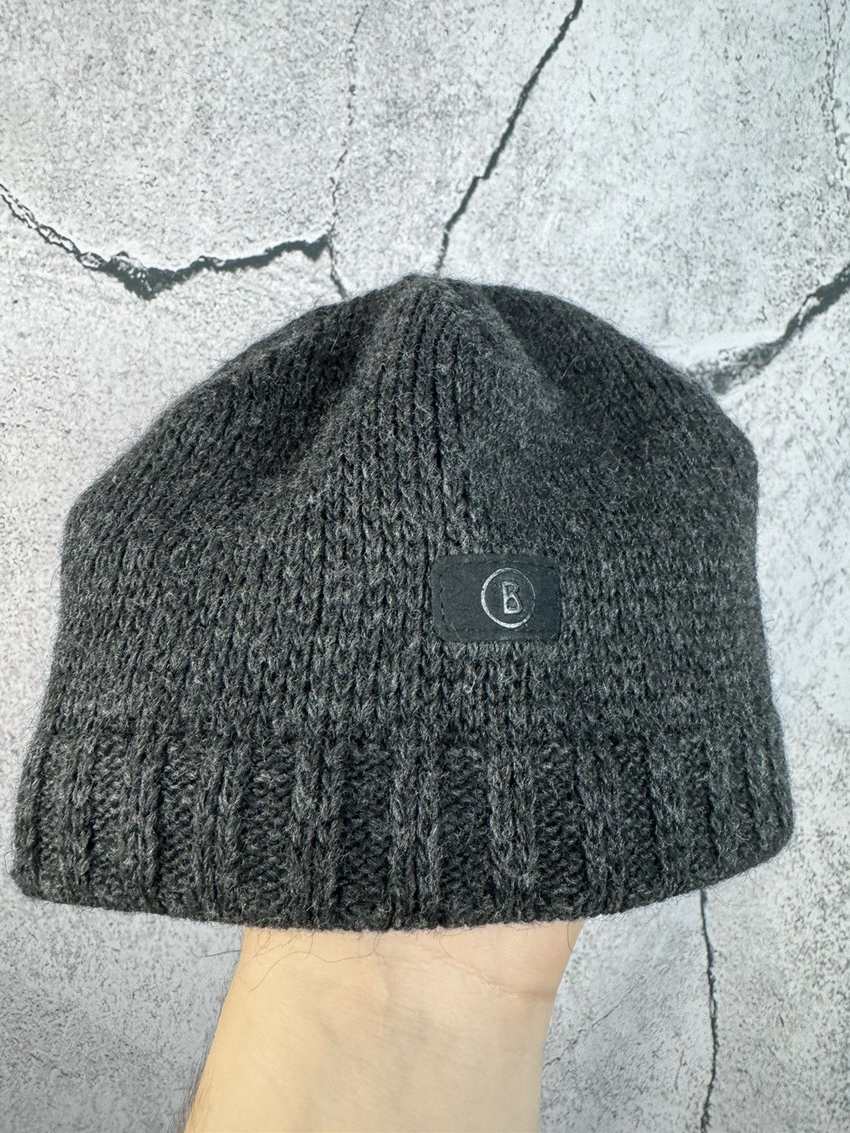 Bogner Bogner Designer Wool Alpaca beanie hat Size ONE SIZE - 4 Thumbnail