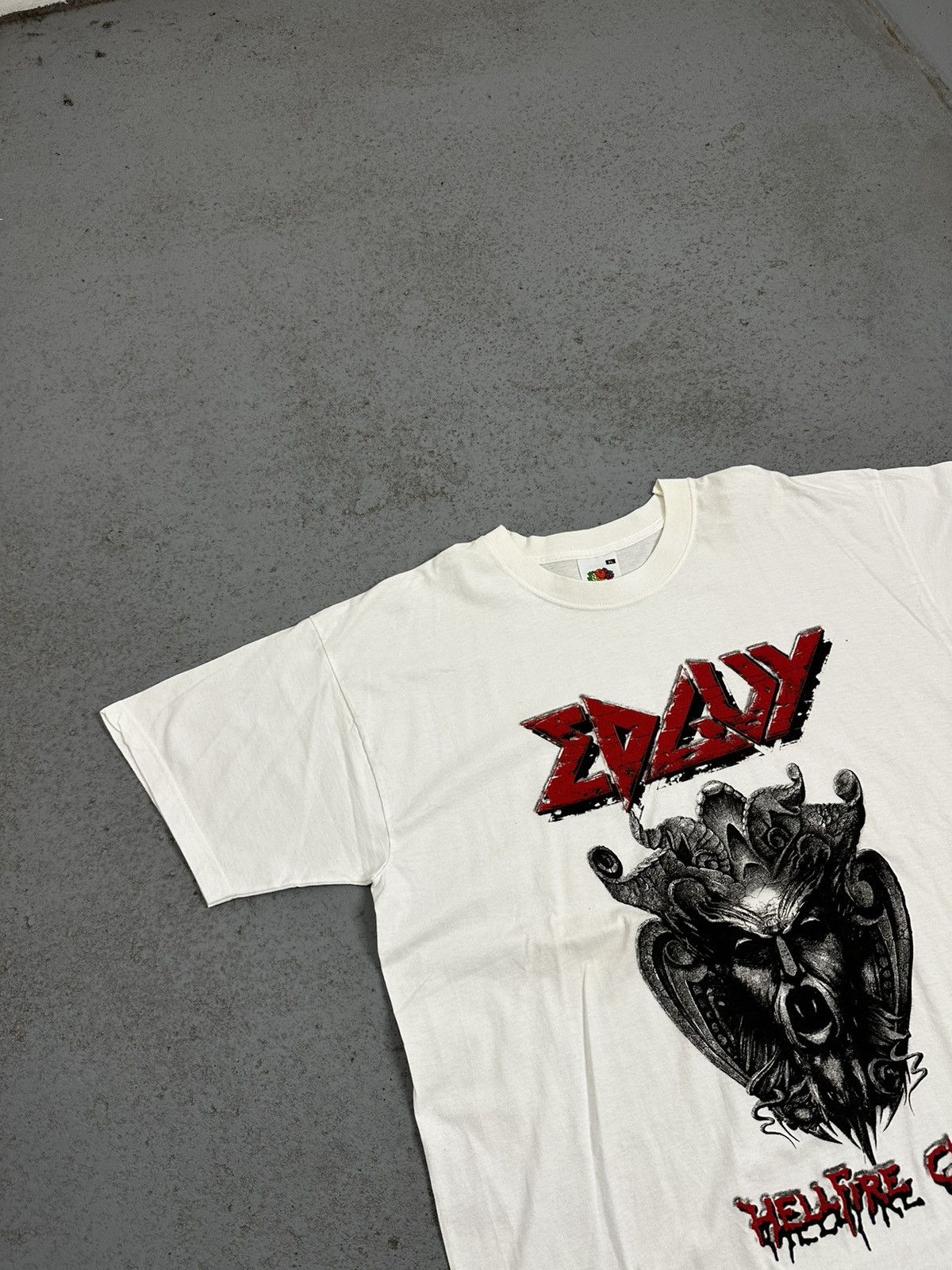 Band Tees Edguy Hellfire Club Rock T-Shirt Size US XL / EU 56 / 4 - 2 Thumbnail