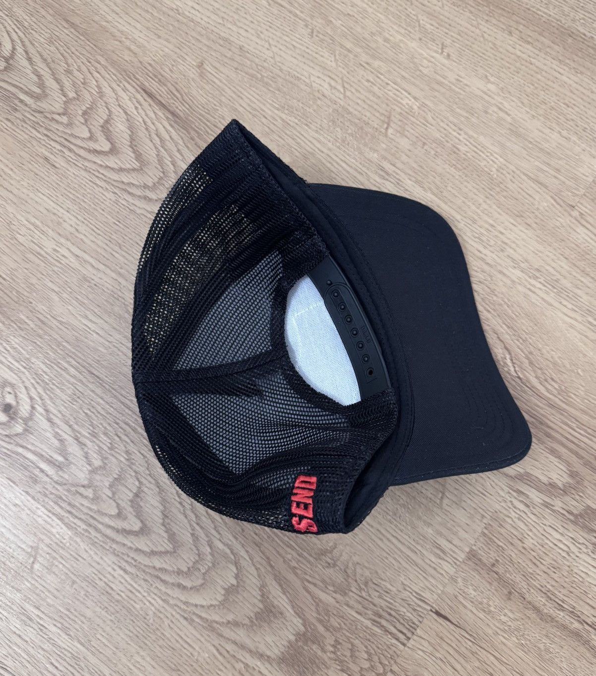 Full Send Full Send Happy Dad Trucker Hat Black Size ONE SIZE - 6 Thumbnail