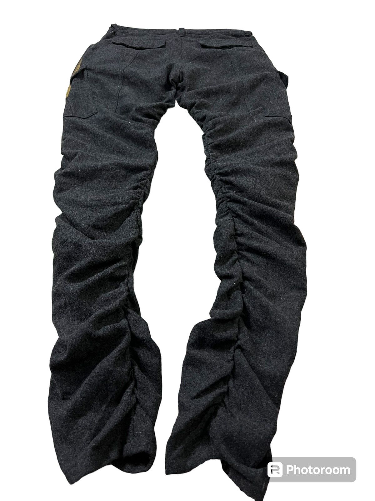 If Six Was Nine × Tornado Mart TORNADO MART WOOL PUNK PANTS VERY RARE Size US 30 / EU 46 - 2 Thumbnail