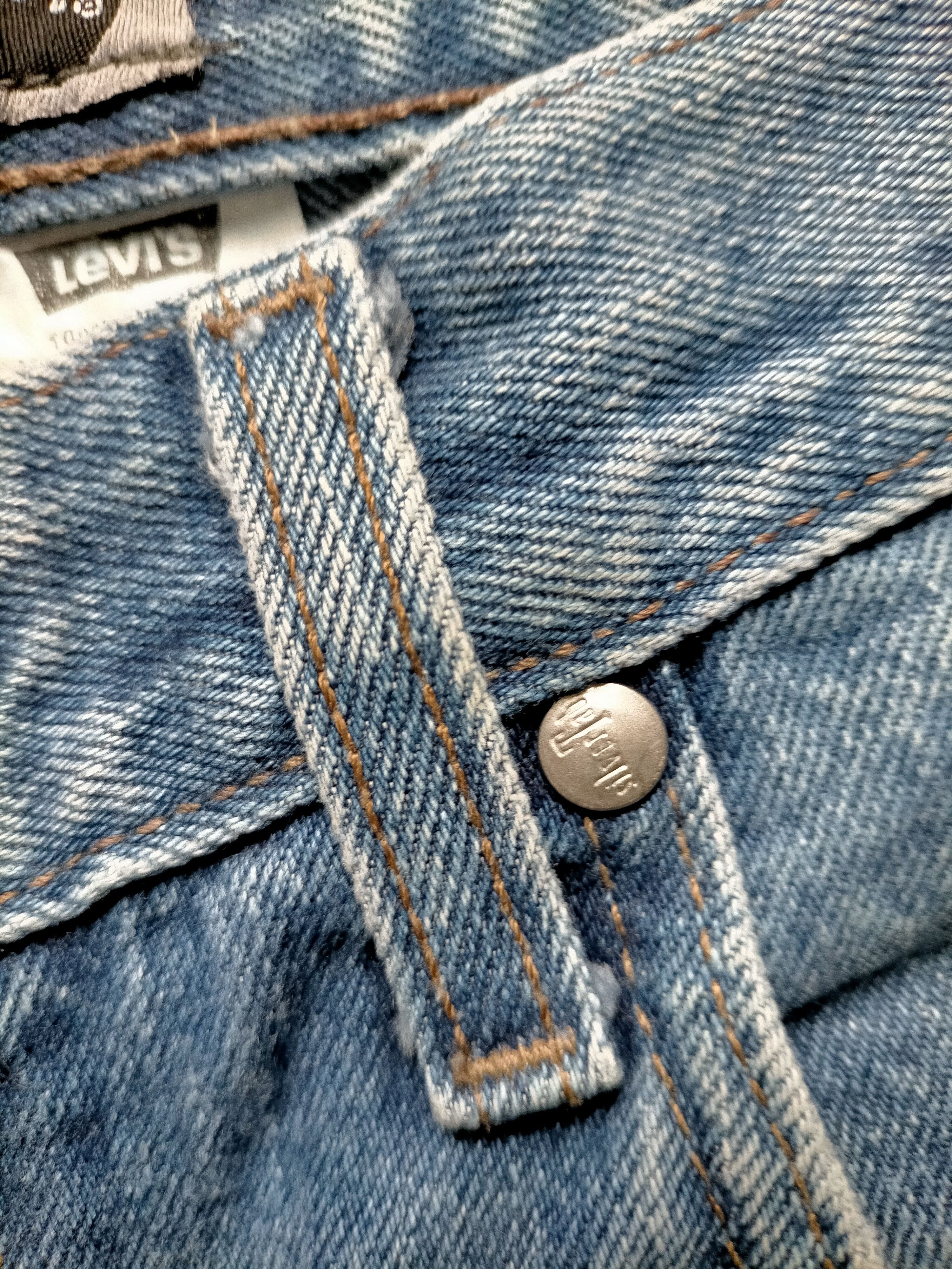Levi's Vintage 90s Levis Silvertab Loose Straight Jeans Size US 31 - 18 Thumbnail