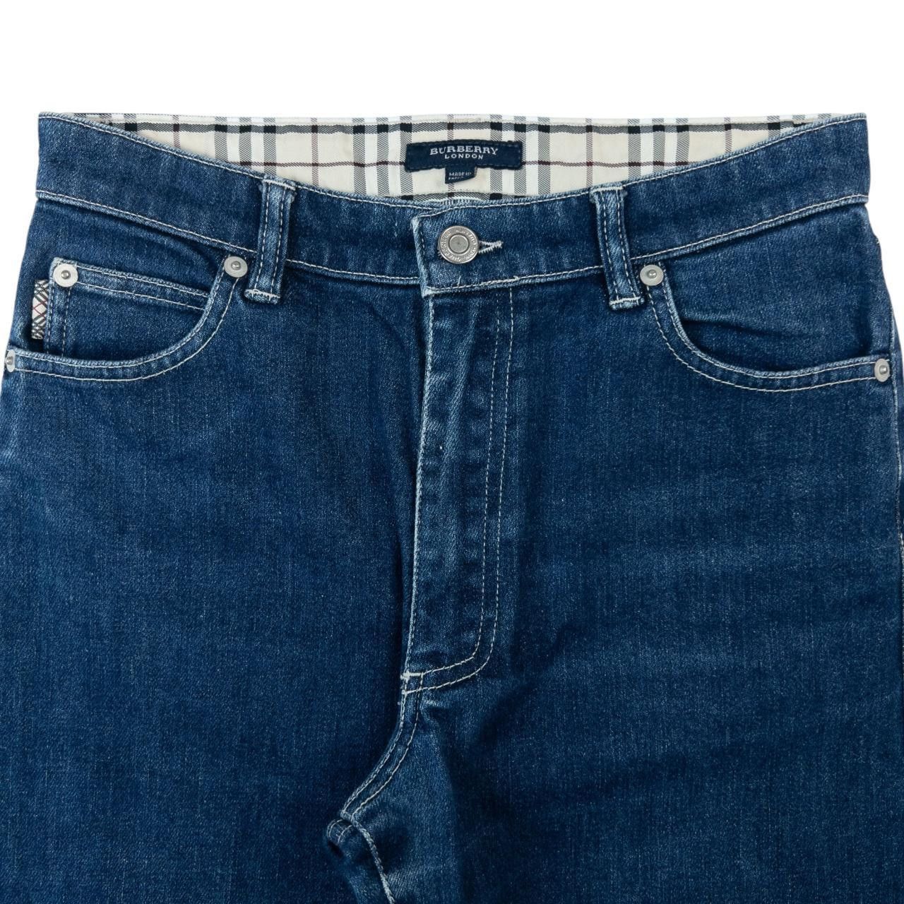 Burberry Vintage Burberry Nova Check Denim Jeans Women's Size W26 Size 26" / US 2 / IT 38 - 4 Thumbnail