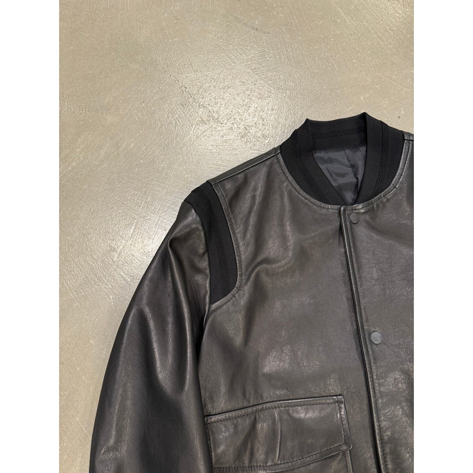 Dior 2010s Dior saddle leather cargo bomber jacket Size US M / EU 48-50 / 2 - 4 Thumbnail