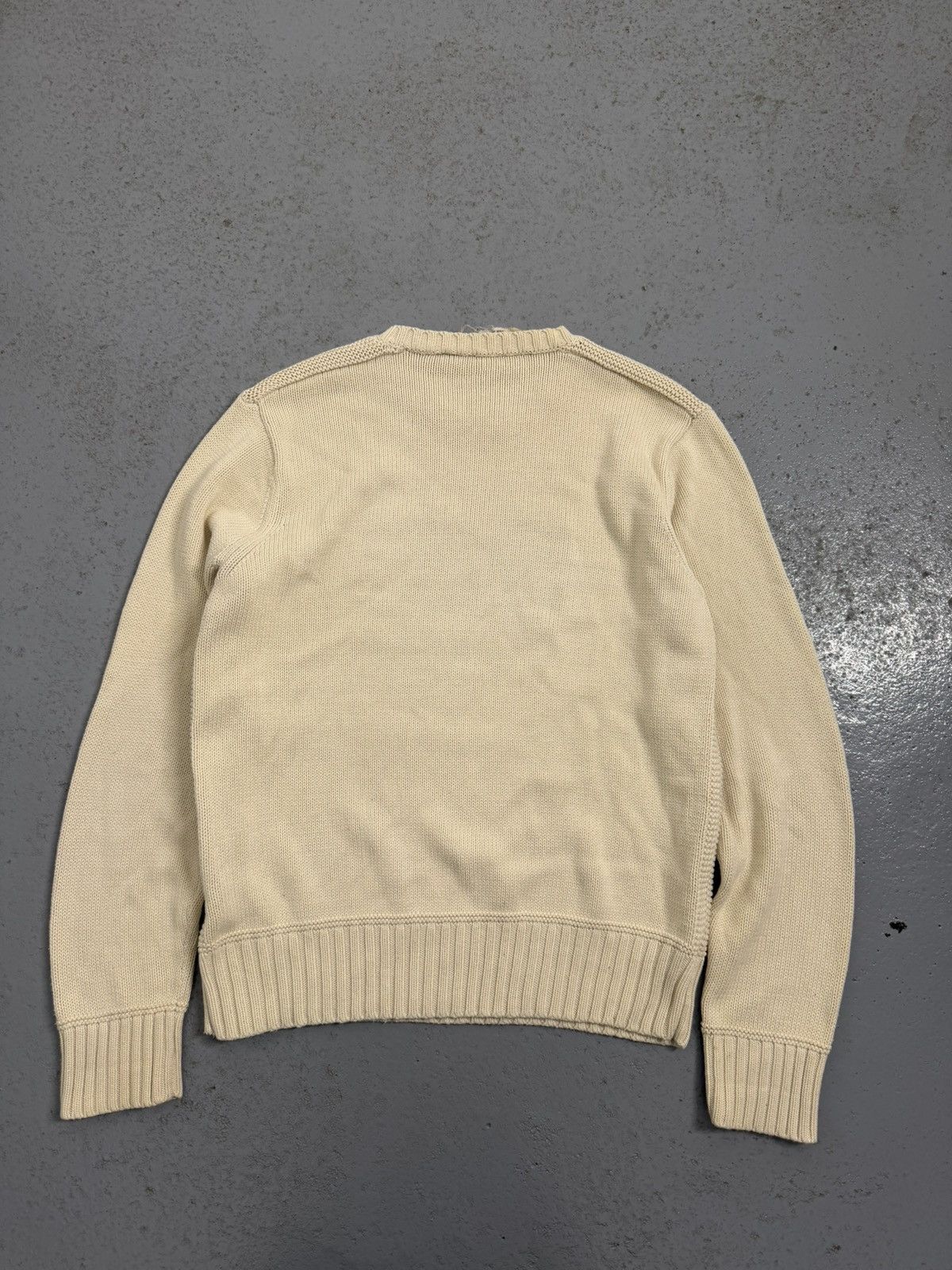 Polo Ralph Lauren Polo Jean Company USA Flag Knitted Sweater Size US M / EU 48-50 / 2 - 10 Thumbnail