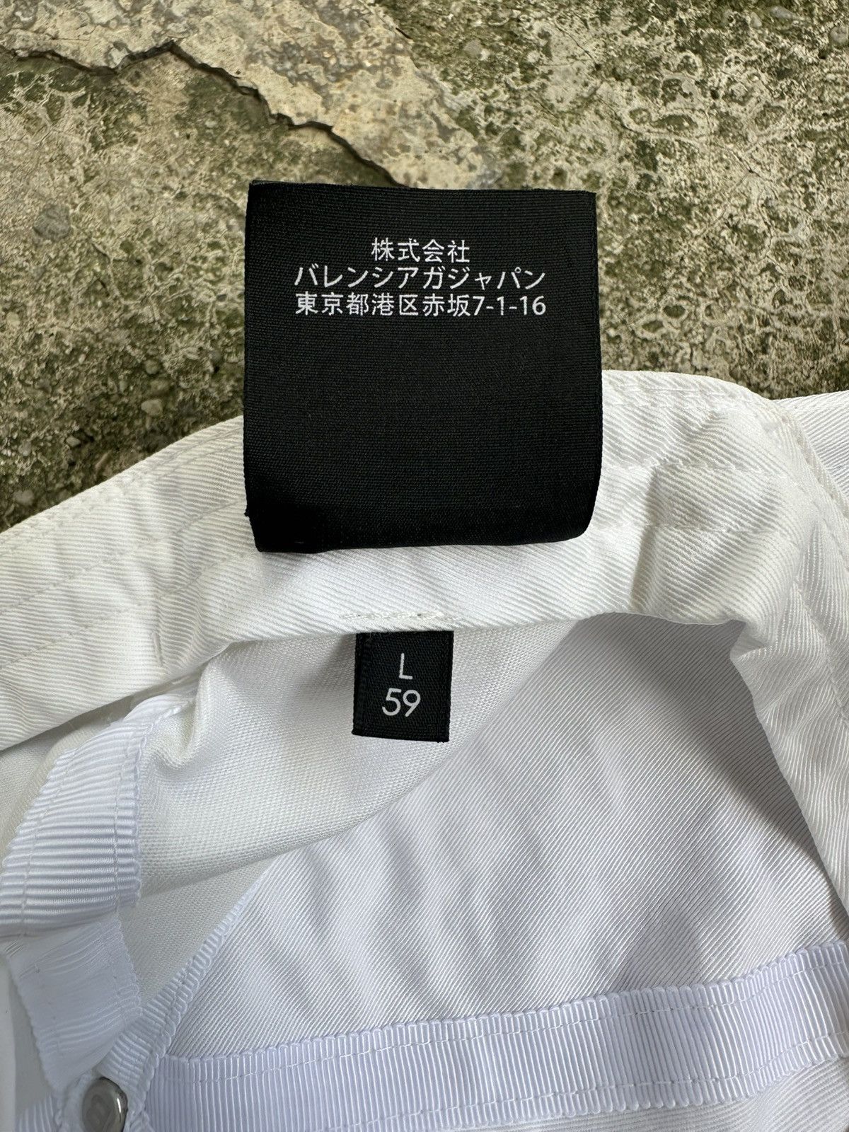 Balenciaga Balenciaga Cap Size ONE SIZE - 6 Thumbnail