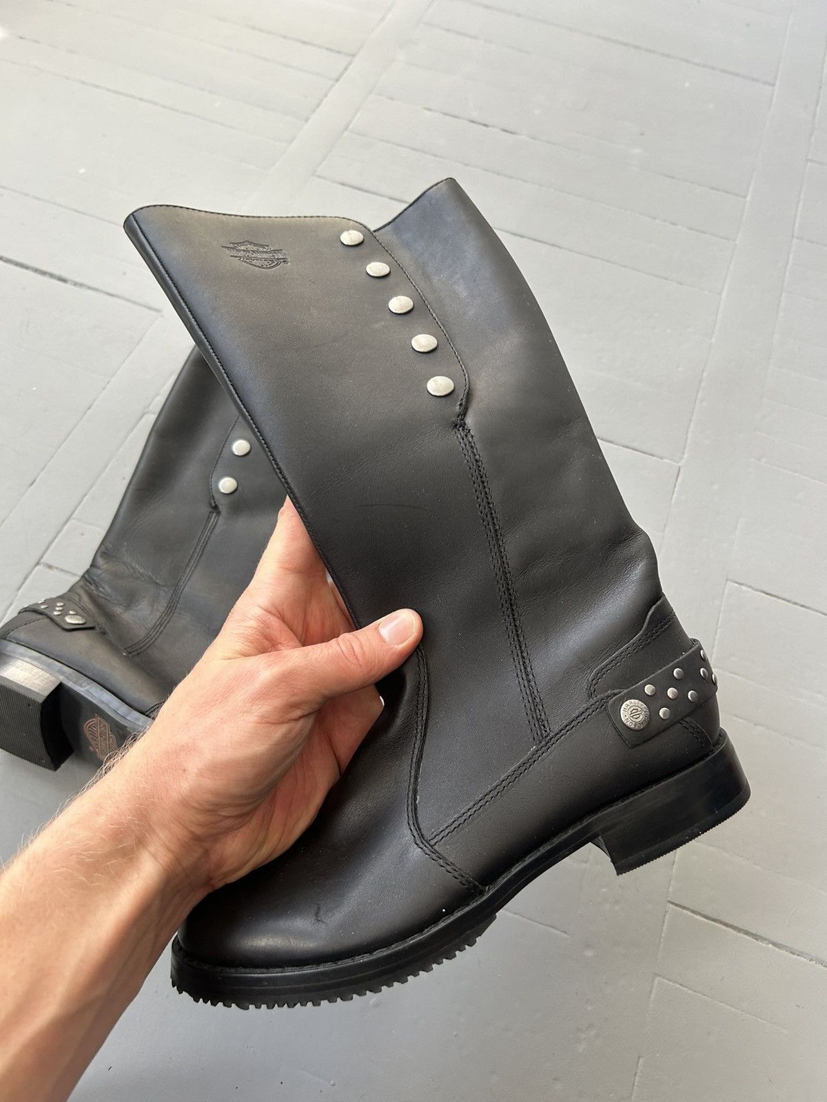 Harley Davidson Harley Davidson leather boots Size US 7 / IT 37 - 5 Thumbnail