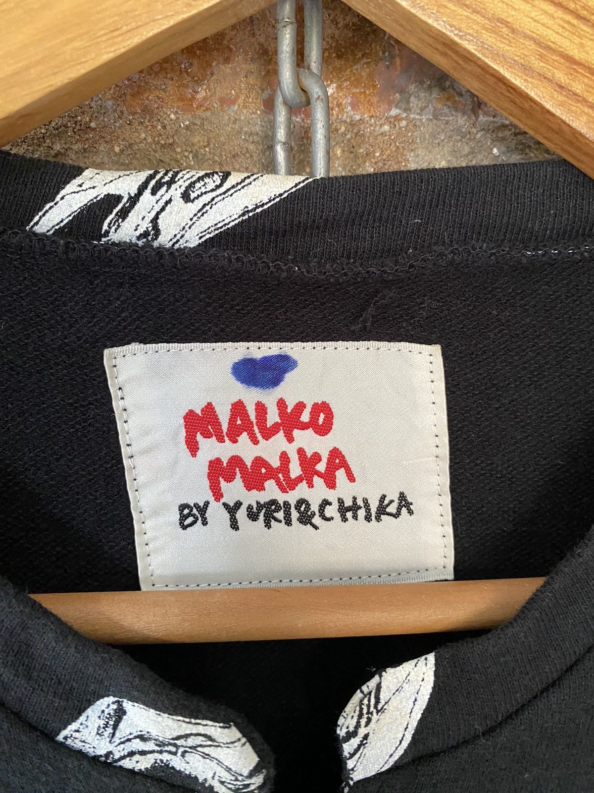20471120 2000s Malko malka Japan Punk Anarchy pop art Size US M / EU 48-50 / 2 - 13 Thumbnail