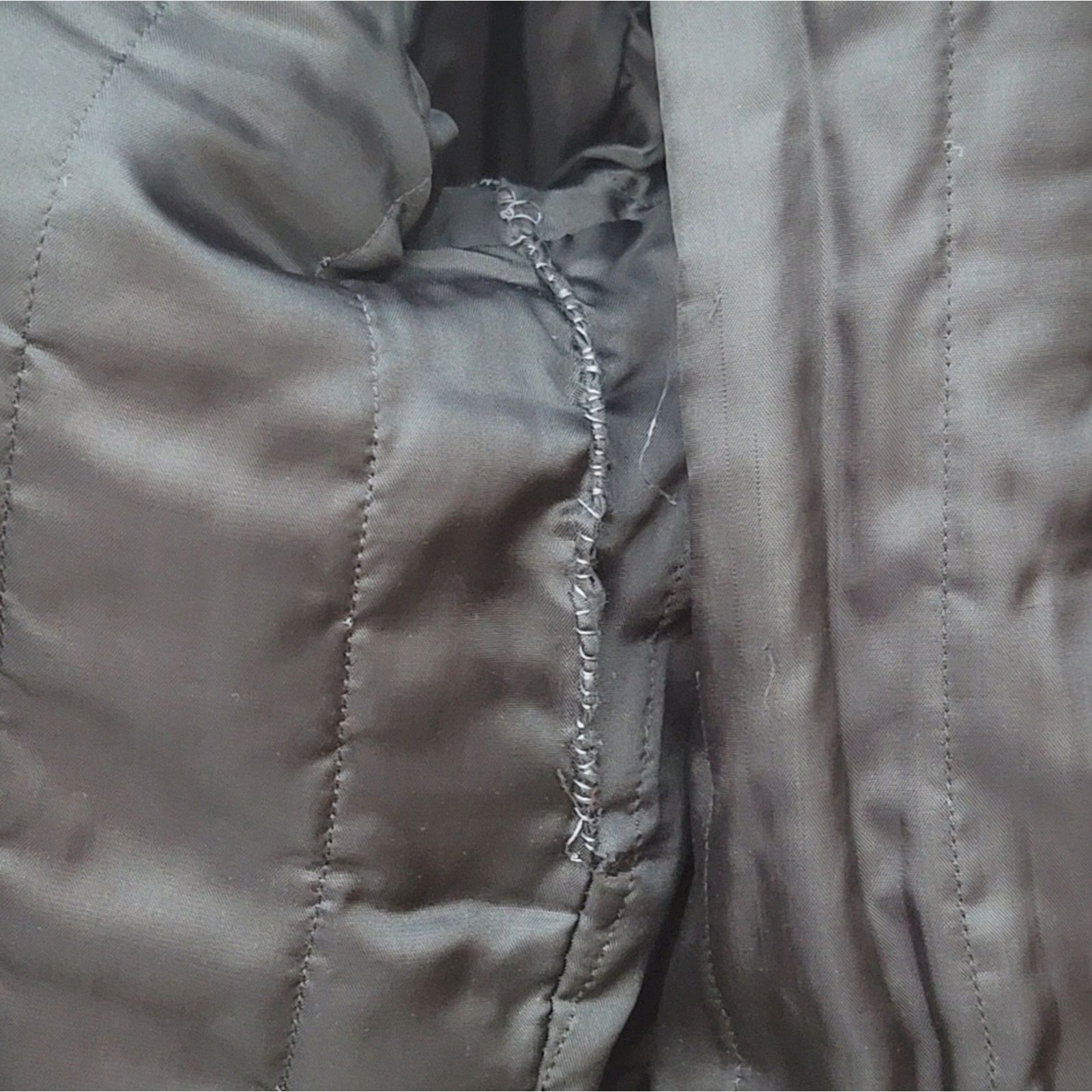 Designer Continual Coincidences Upcycled Vtg Wool Blend Bomber Jacket Size US XXL / EU 58 / 5 - 9 Thumbnail