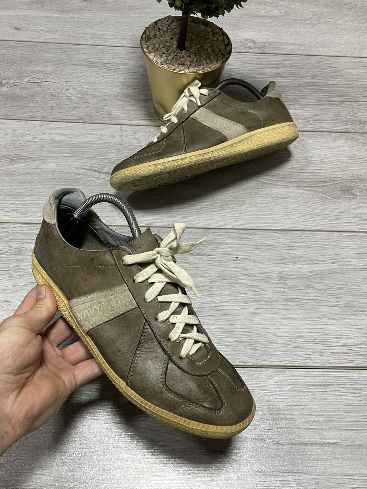 Ludwig Reiter GAT BW Sport 275 Ludwig Reiter vintage leather sneakers Size US 10 / EU 43 - 1 Thumbnail
