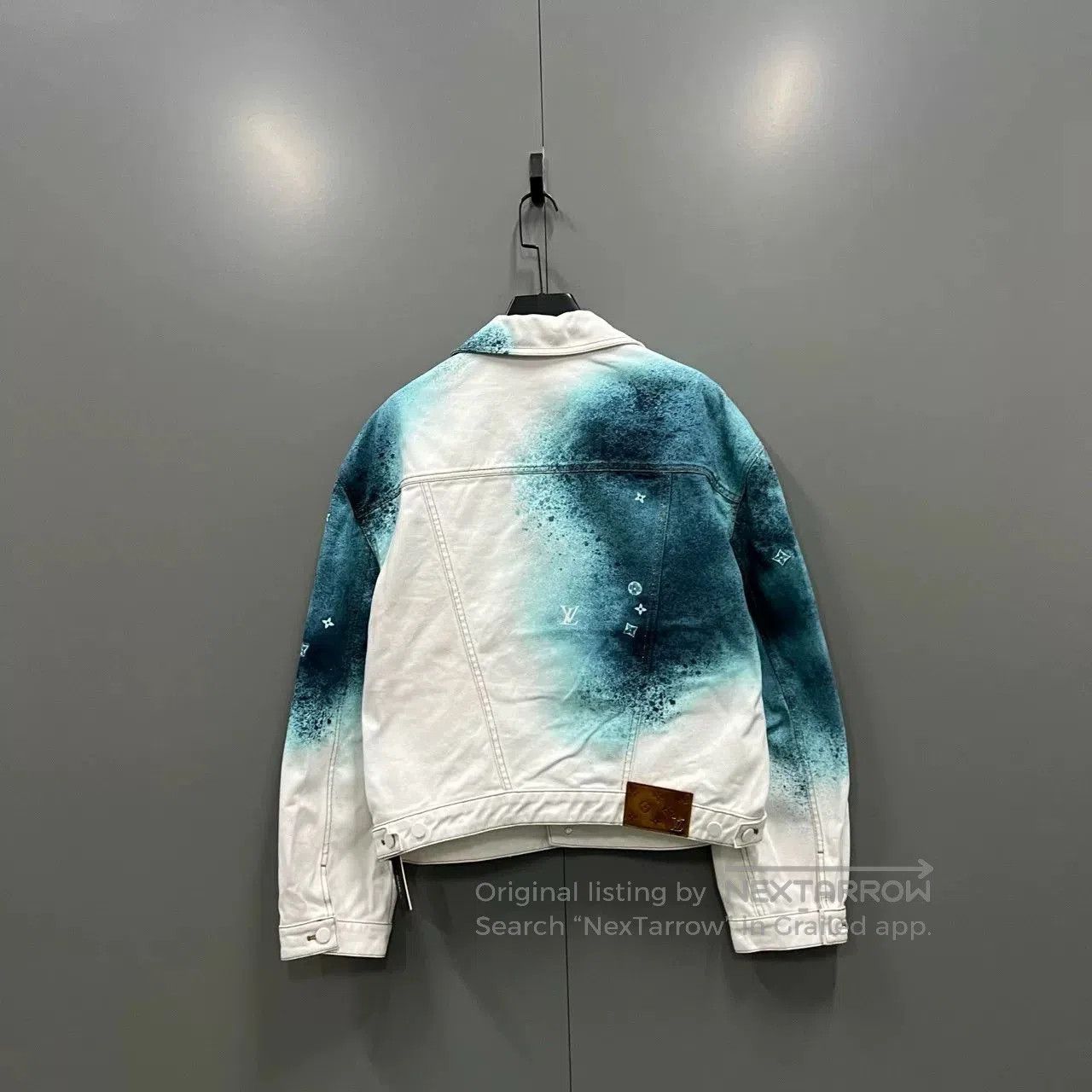 Louis Vuitton louis vuitton tie-dye denim jacket size 52. Size US L / EU 52-54 / 3 - 2 Thumbnail