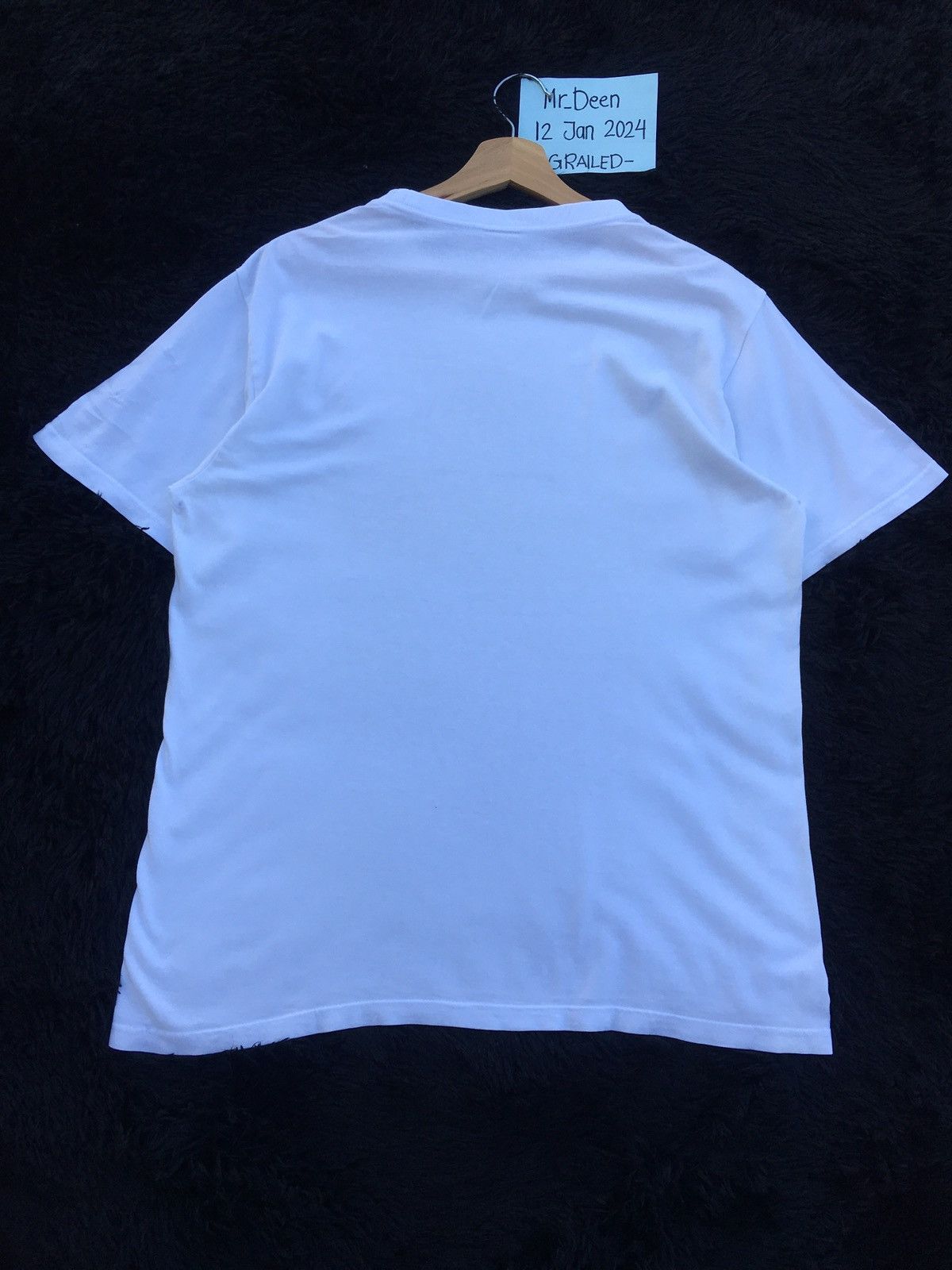 Number (N)ine Rare Number Nine Allen Ginsberg Poetics and Photo Tee Size US L / EU 52-54 / 3 - 17 Thumbnail