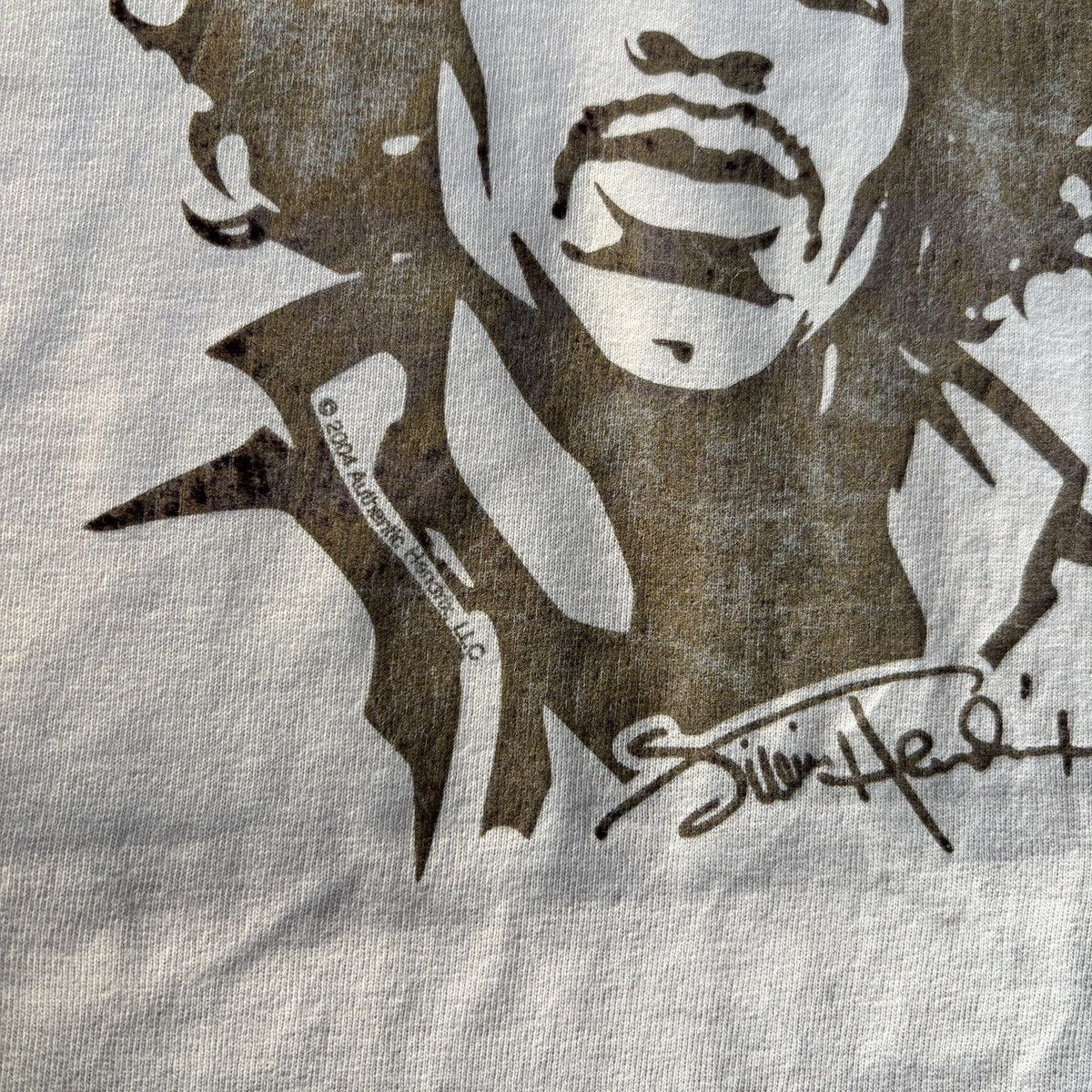 Band Tees × Jimi Hendrix × Vintage Vintage jimi hendrix tee Size US L / EU 52-54 / 3 - 4 Thumbnail