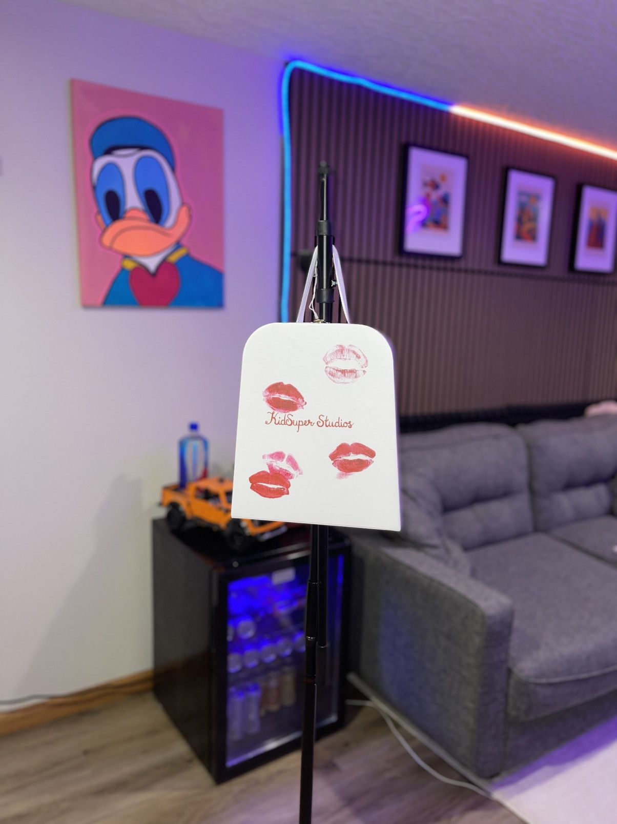 KidSuper Kissing bag Size ONE SIZE - 3 Thumbnail