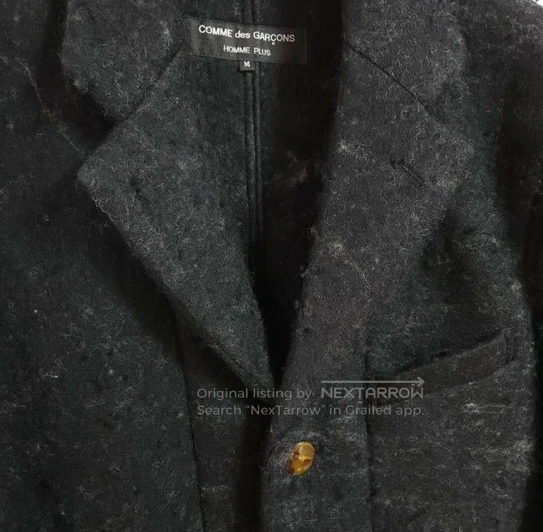 Comme des Garcons Comme des Garcons 1995AW Wool Coat. Size US M / EU 48-50 / 2 - 3 Thumbnail
