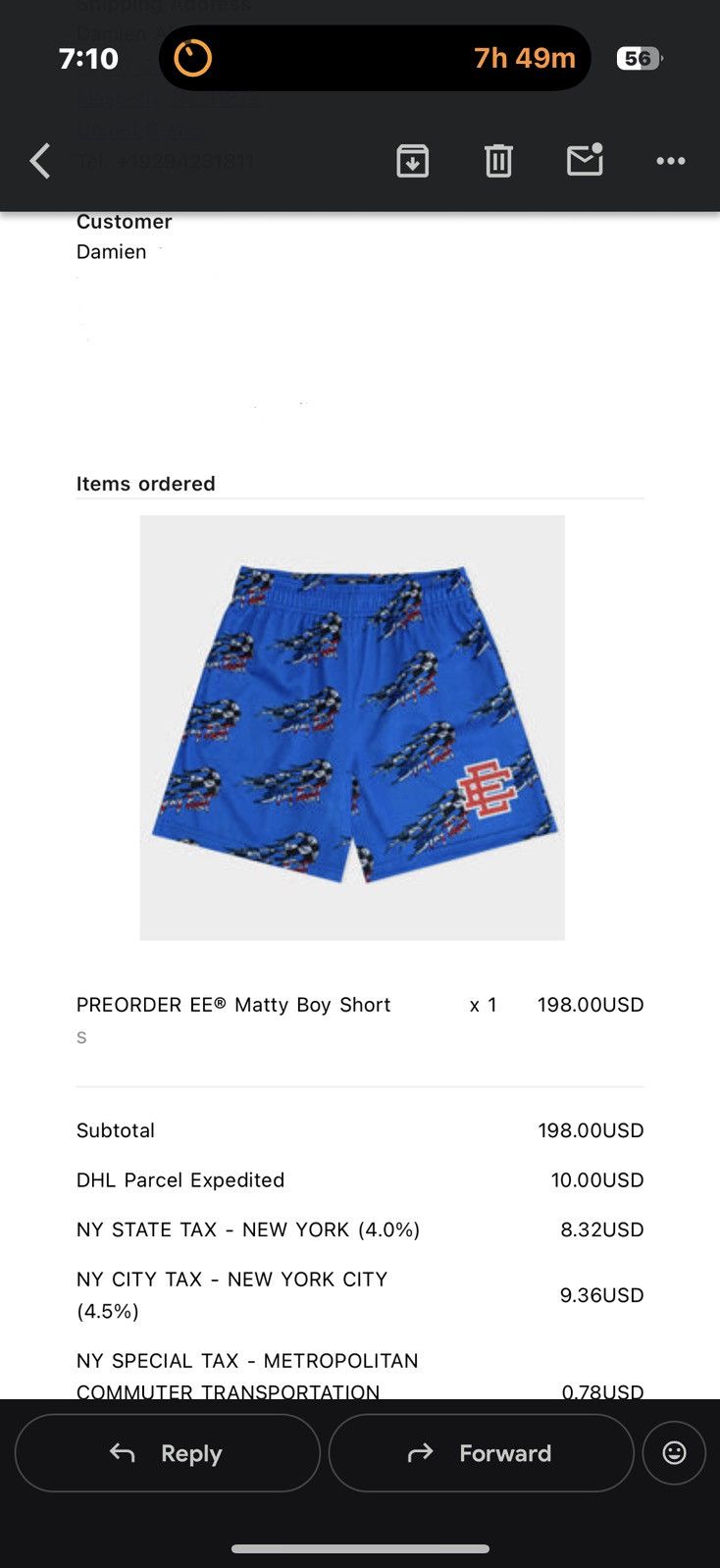 Eric Emanuel Eric Emanuel x Matty Boy Size US 30 / EU 46 - 4 Thumbnail