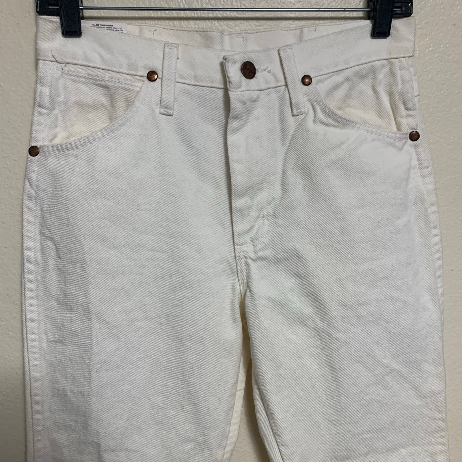 Wrangler NWT! Vintage Wrangler 936 Slim Fit Straight Leg Jeans 28x32 Size US 28 / EU 44 - 2 Thumbnail
