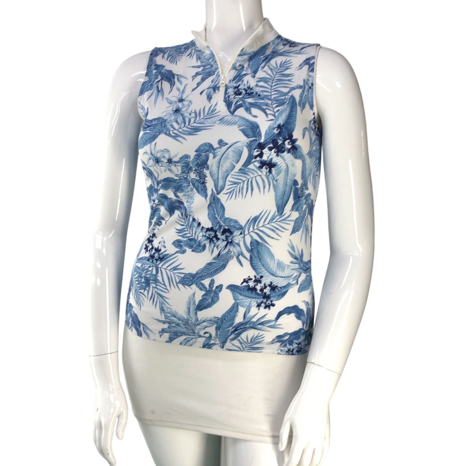 Tommy Bahama Tommy Bahamas Size M Top Athletic Quarter Zip TINY FLAW Size M / US 6-8 / IT 42-44 - 1 Thumbnail
