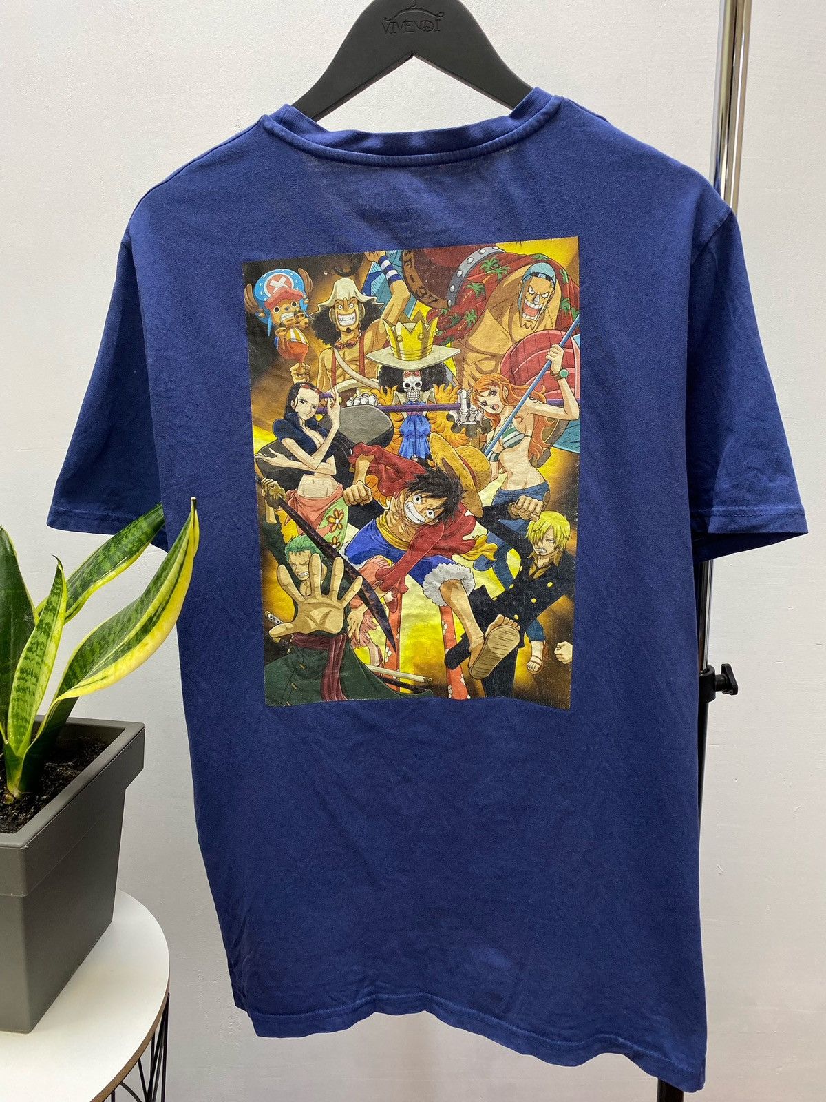 Japanese Brand × One Piece One Piece Tony Chopper Japan Anime Tee Size US XL / EU 56 / 4 - 18 Thumbnail
