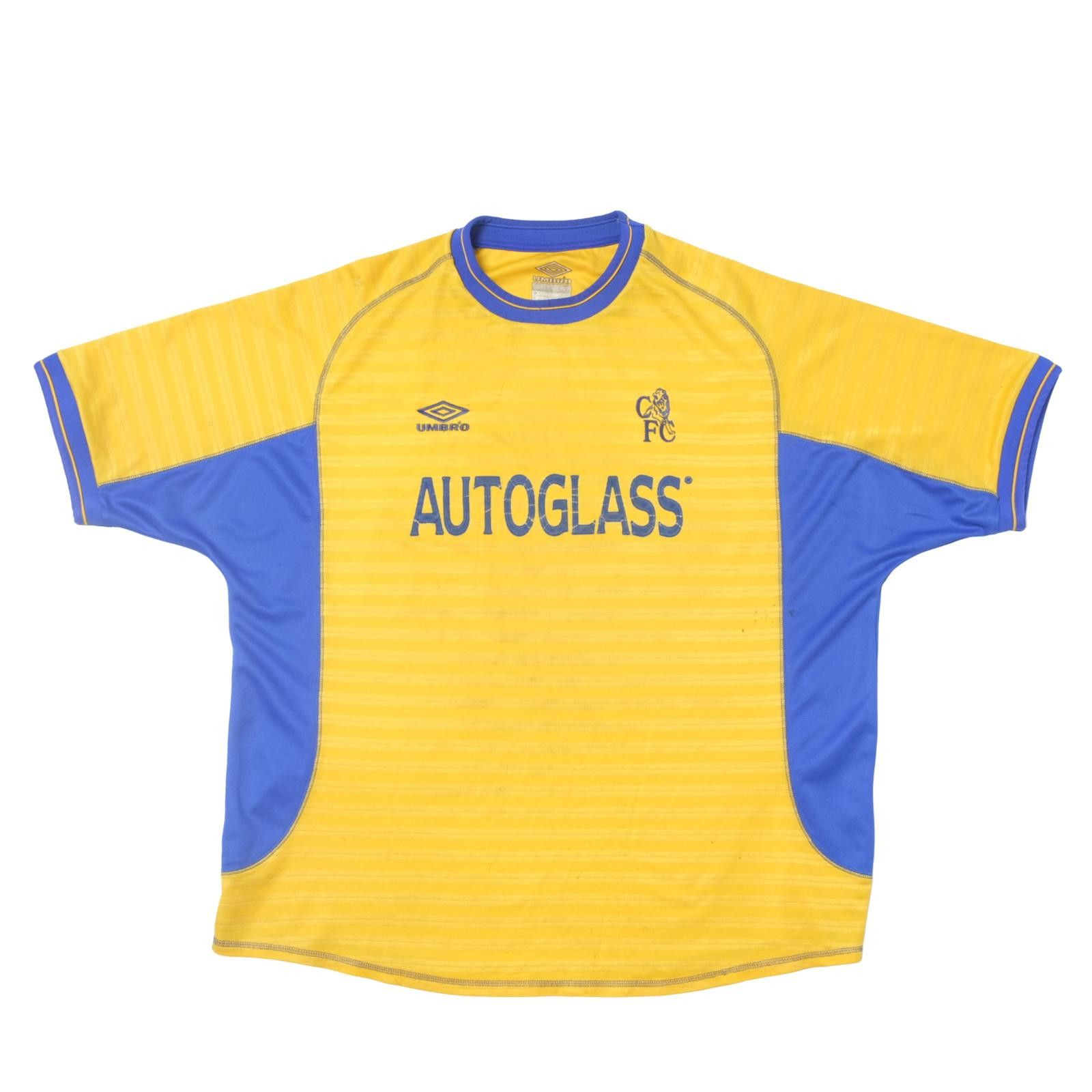 Umbro 2000/01 Chelsea Away Shirt Umbro (XL) Size US XL / EU 56 / 4 - 1 Thumbnail
