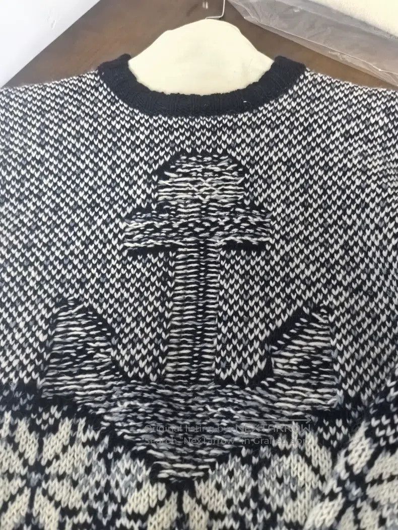 Thom Browne Thom Browne Anchor Sweater Size US M / EU 48-50 / 2 - 2 Thumbnail