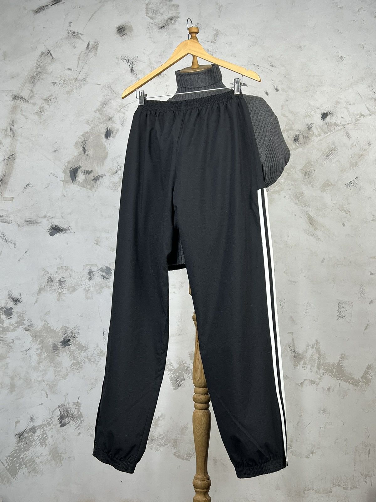 Adidas Vintage Adidas Track Suit Jacket Pants Size 42/44 L - XL Size US L / EU 52-54 / 3 - 16 Thumbnail